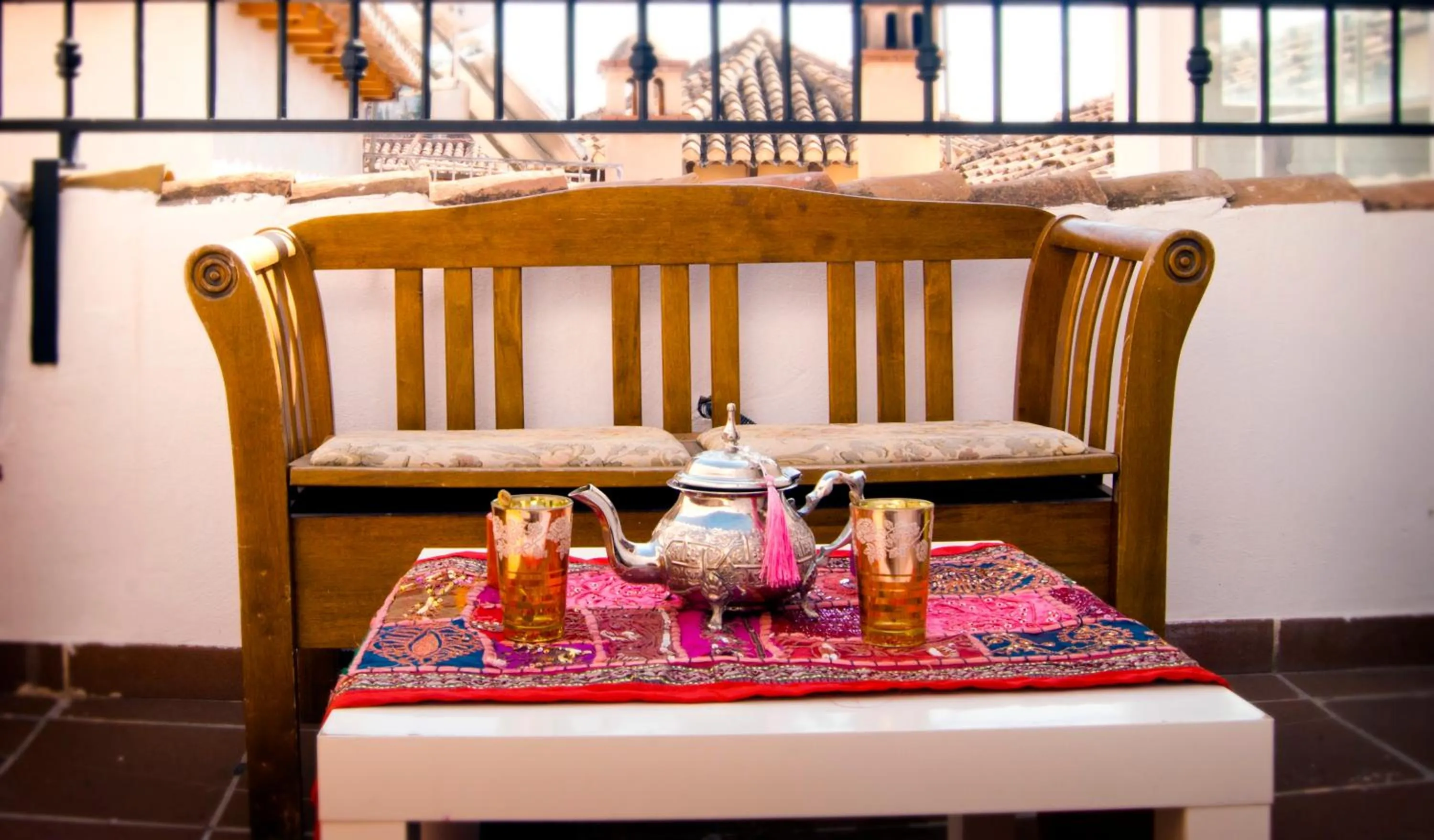 Golondrinas de la Alhambra