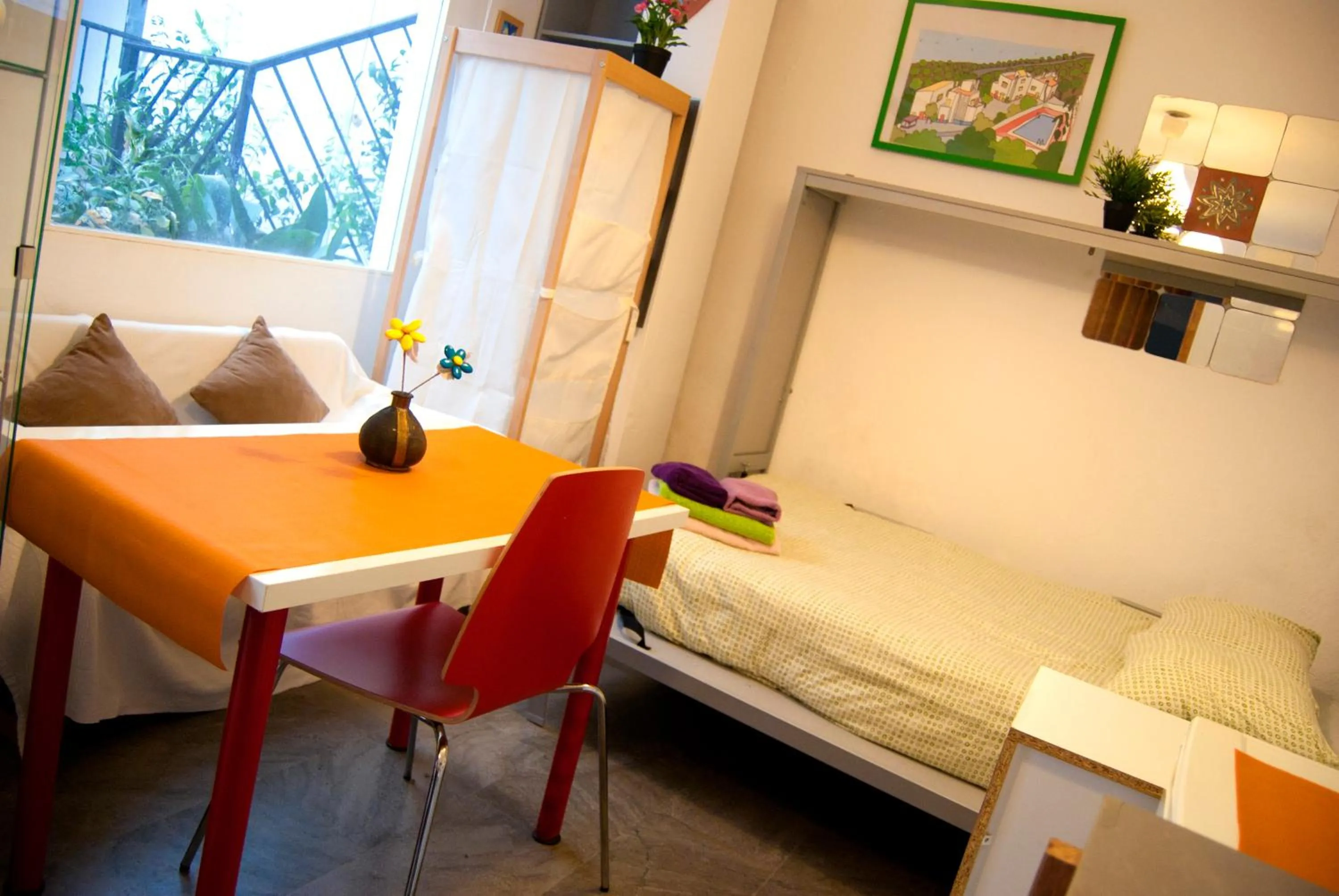 Bed in Golondrinas de la Alhambra