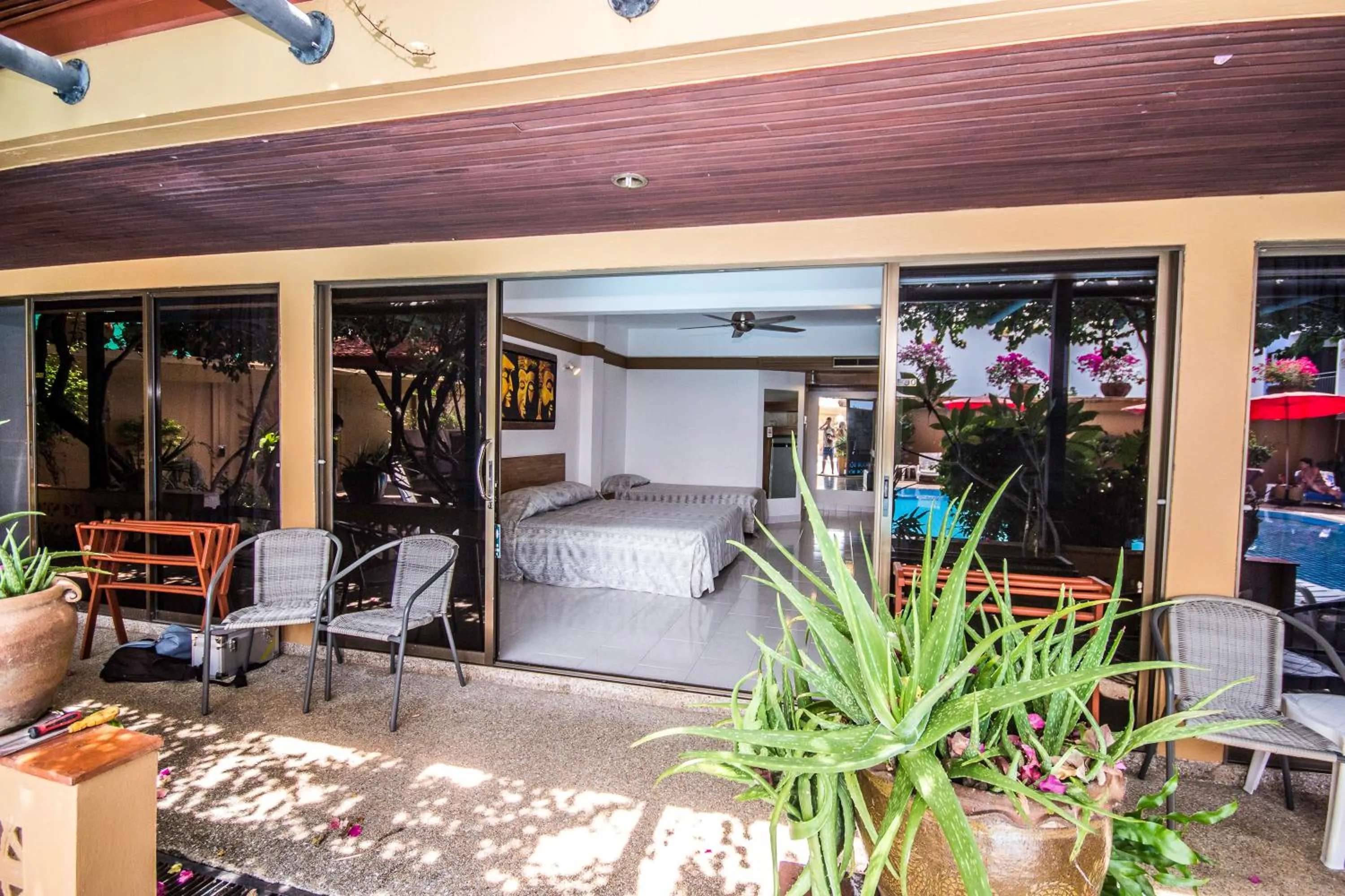 Bougainvillea Terrace House