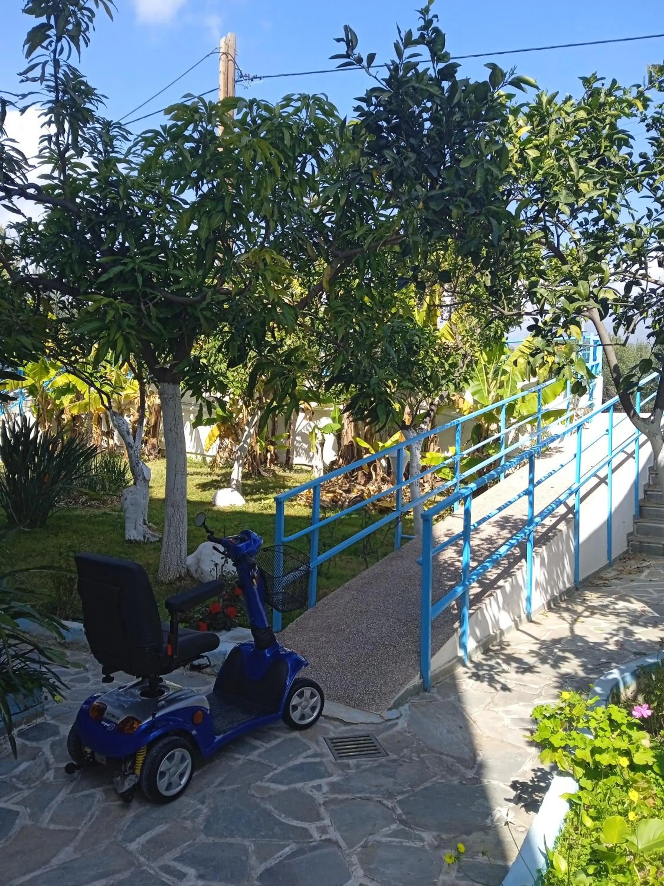 acessibility in Kastro Studios Apartments