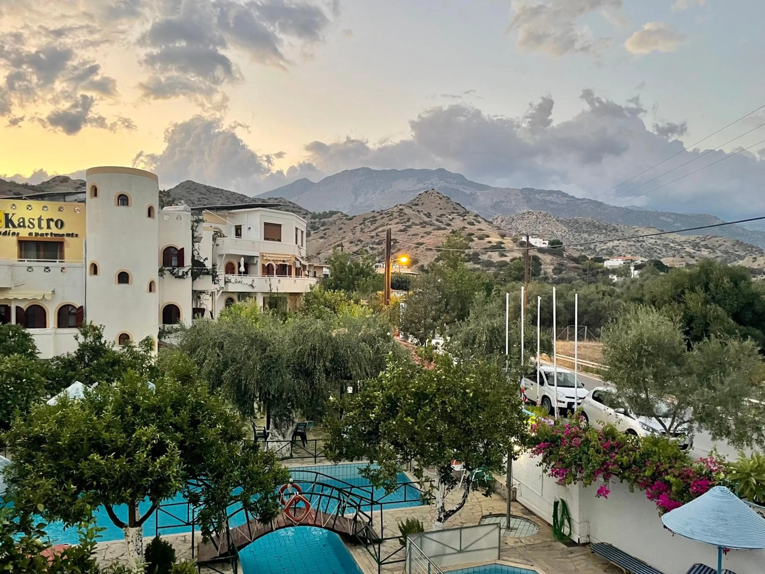 Property building in Kastro Studios Apartments