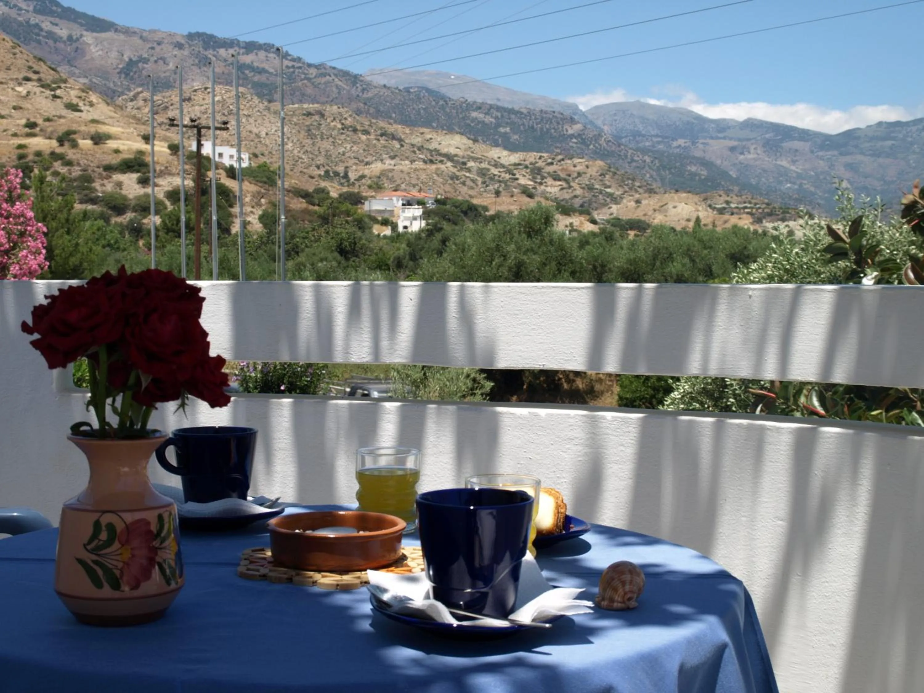 Balcony/Terrace in Kastro Studios Apartments