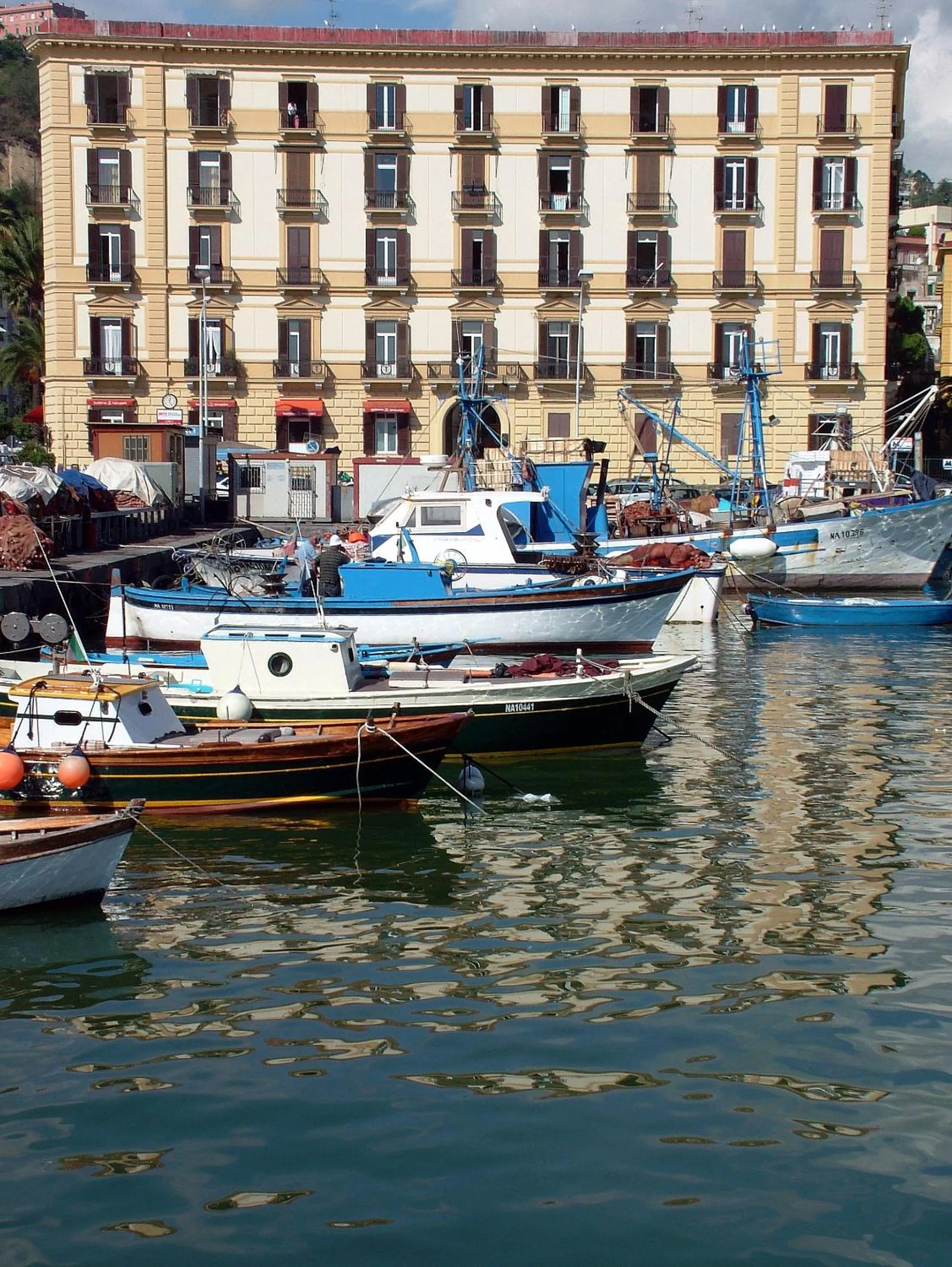 Property building in Caracciolo 10