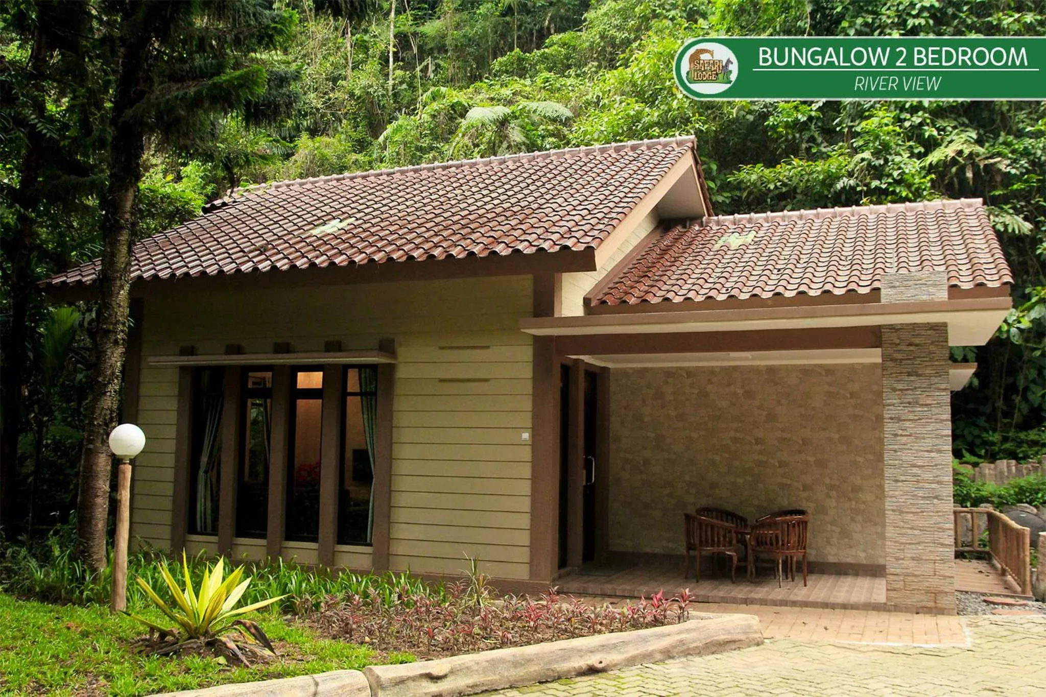 Property building in Safari Resort