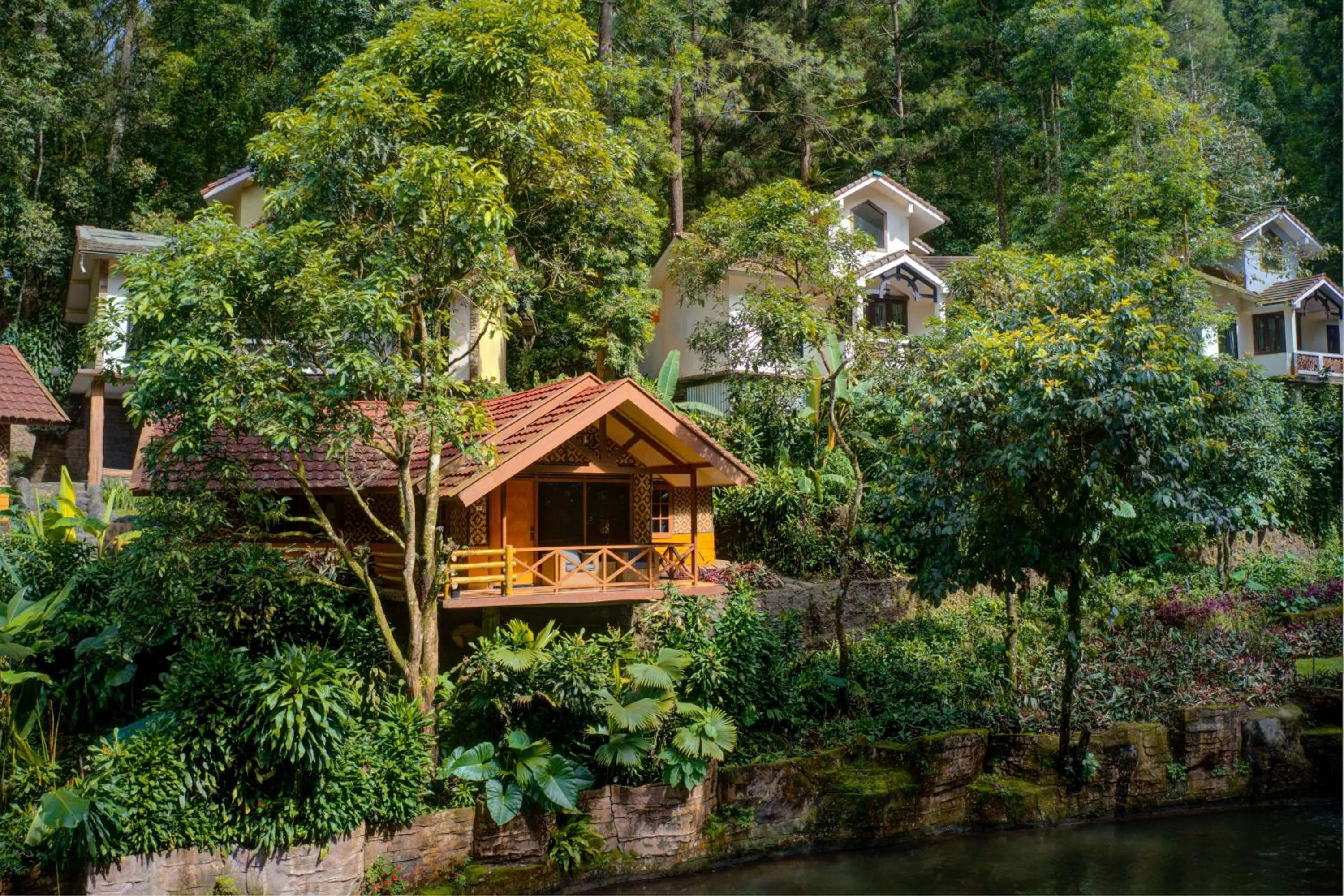 Property building in Safari Resort