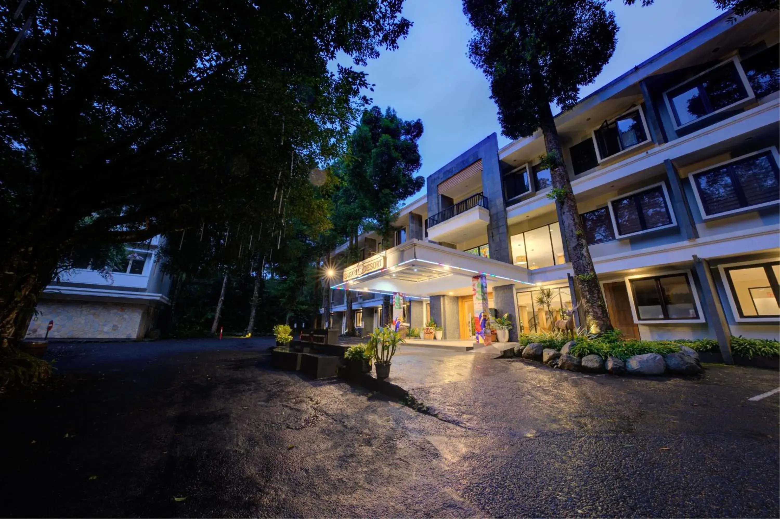 Standard Twin Room in Safari Resort Standard Twin Room in Safari Resort