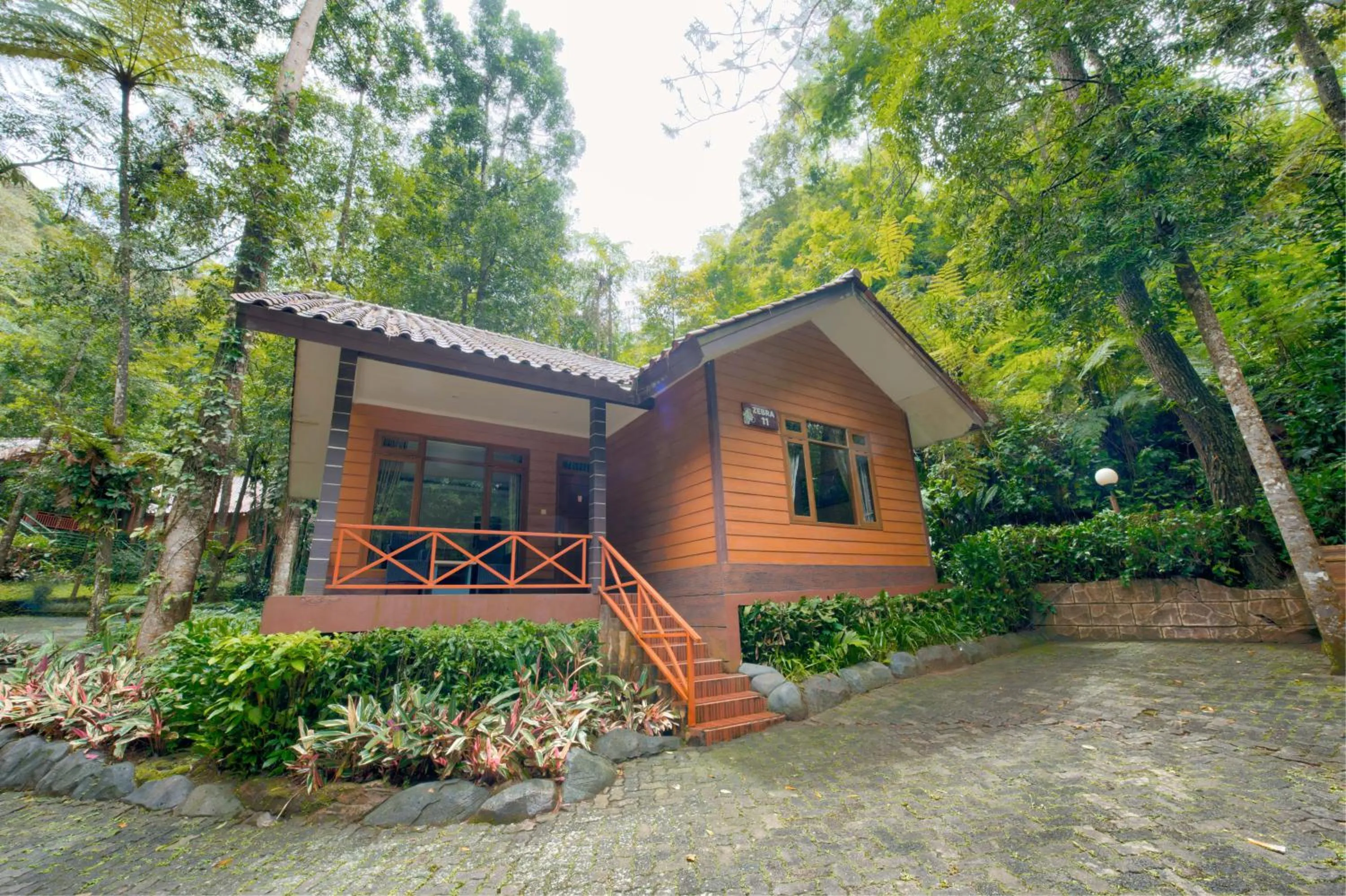 Property building in Safari Resort