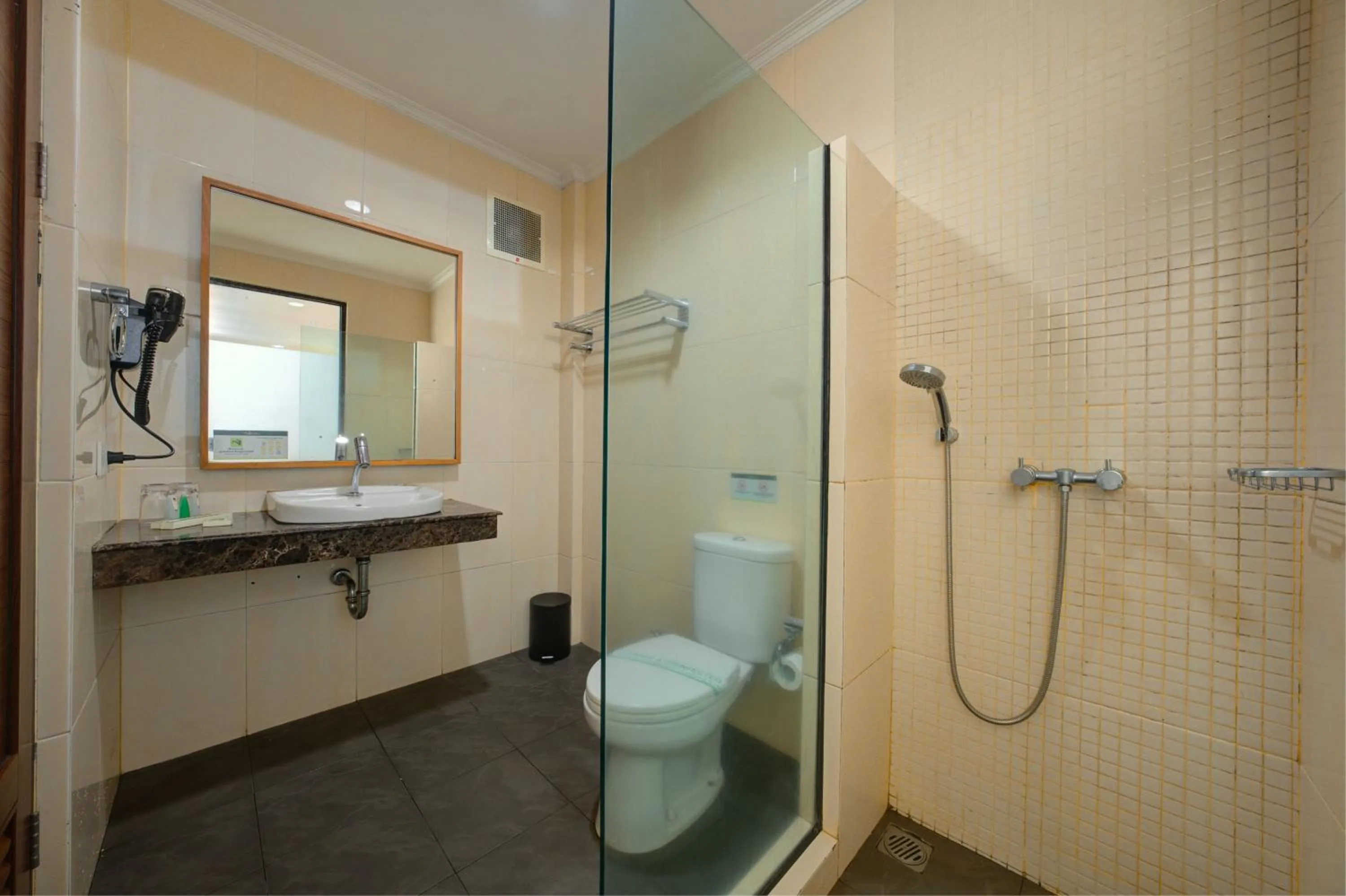 Bathroom in Safari Resort