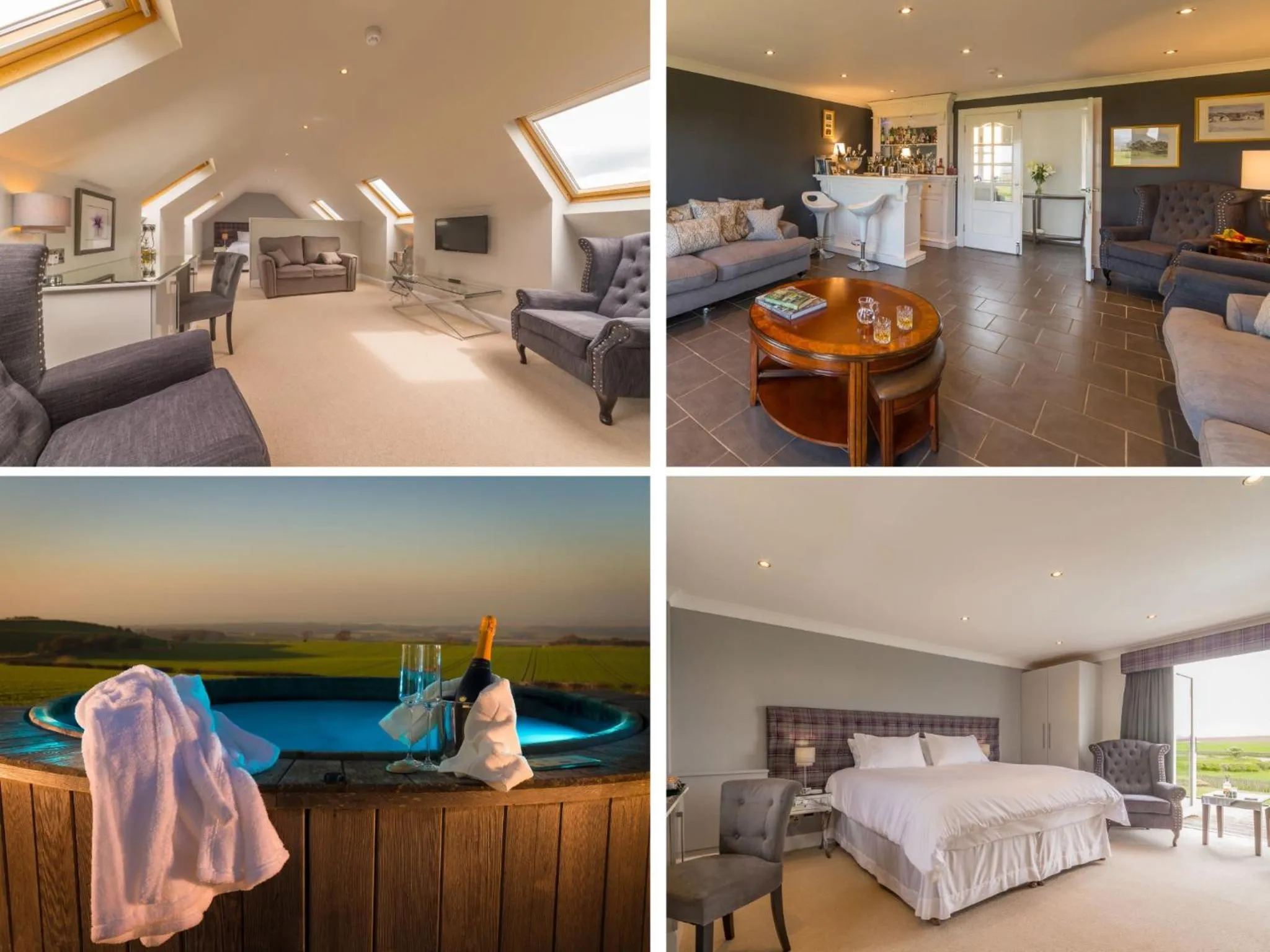 Property building, Bed in Garleton Lodge