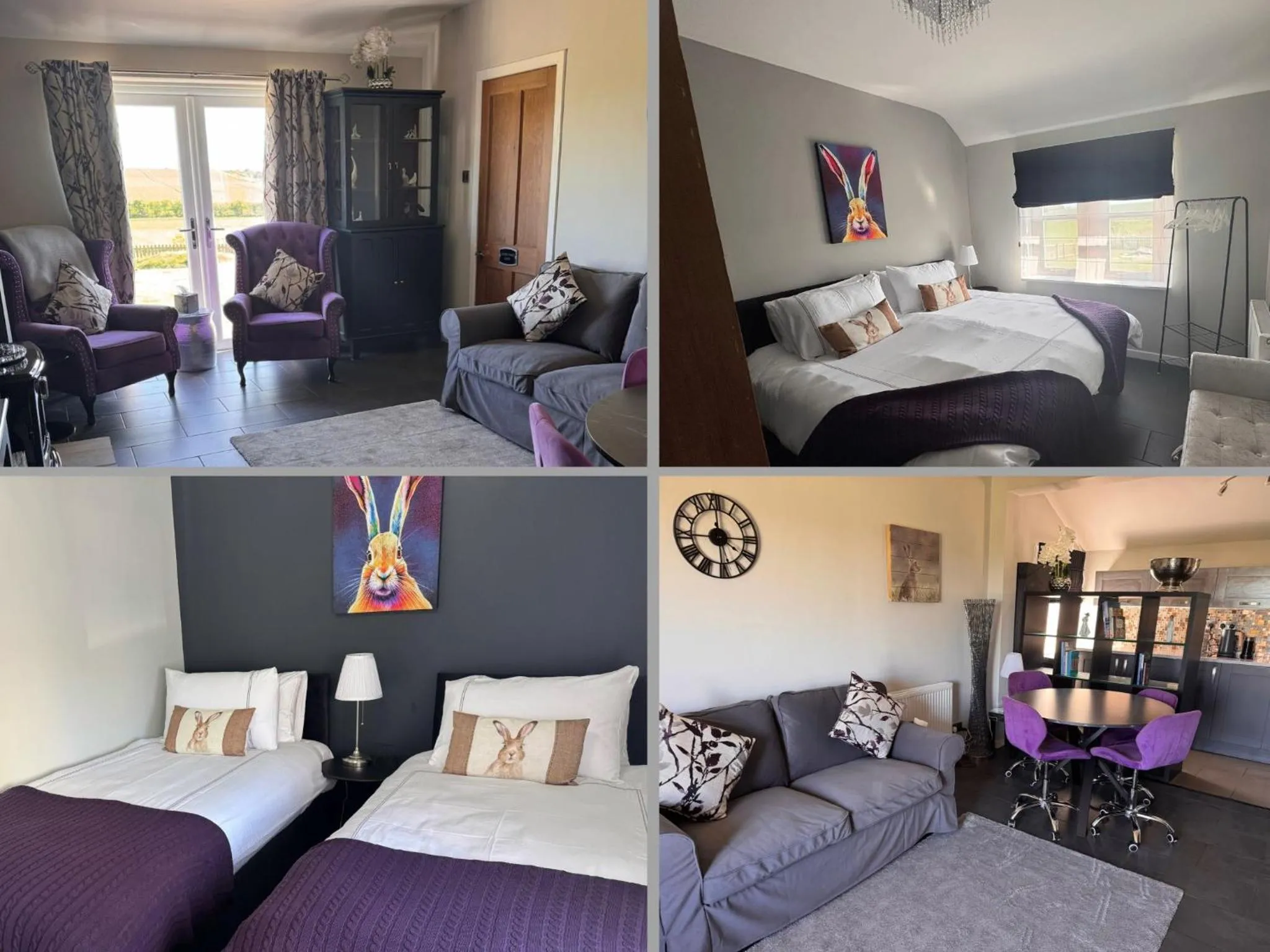 Property building, Bed in Garleton Lodge