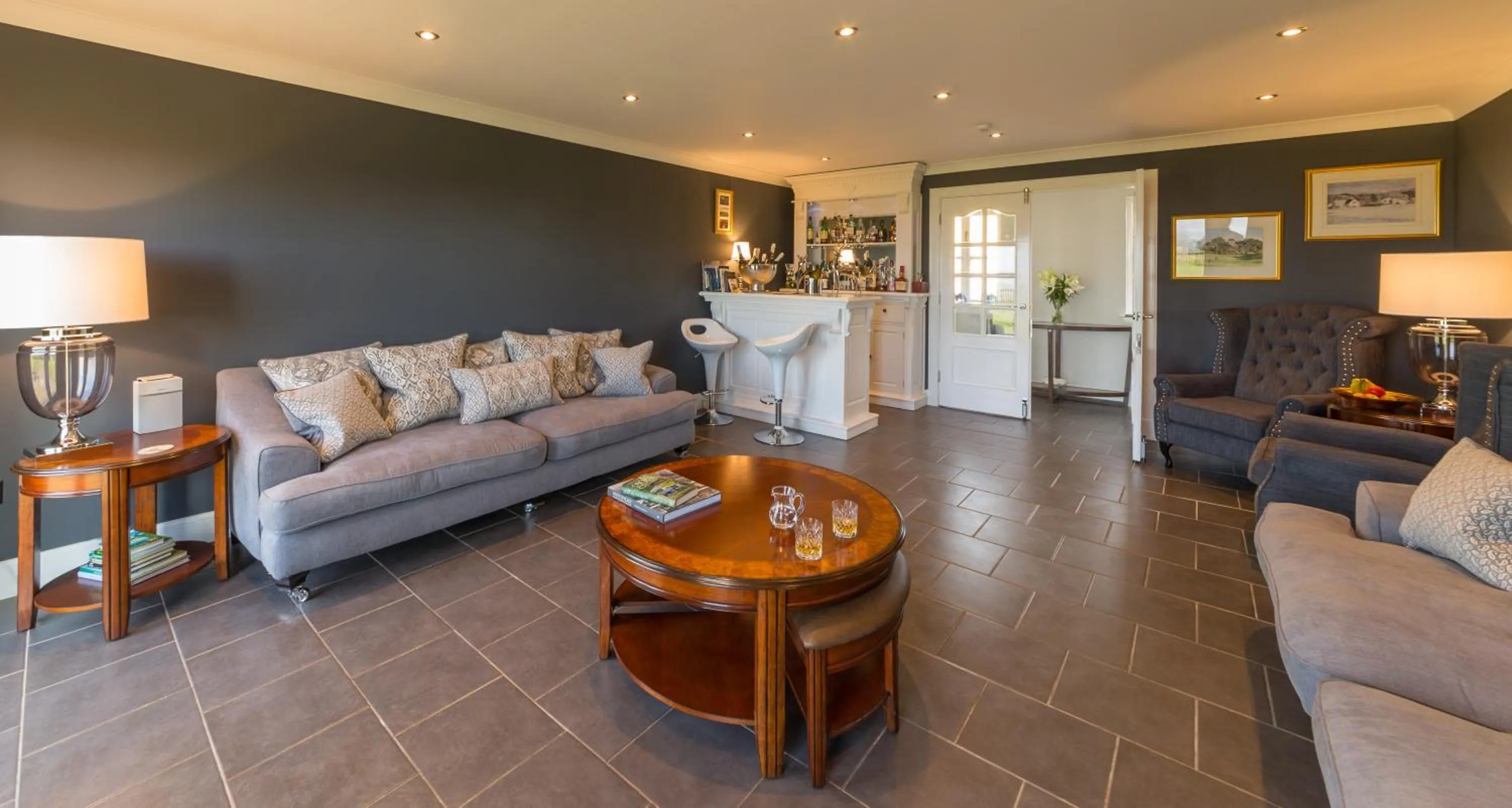 Lounge or bar in Garleton Lodge