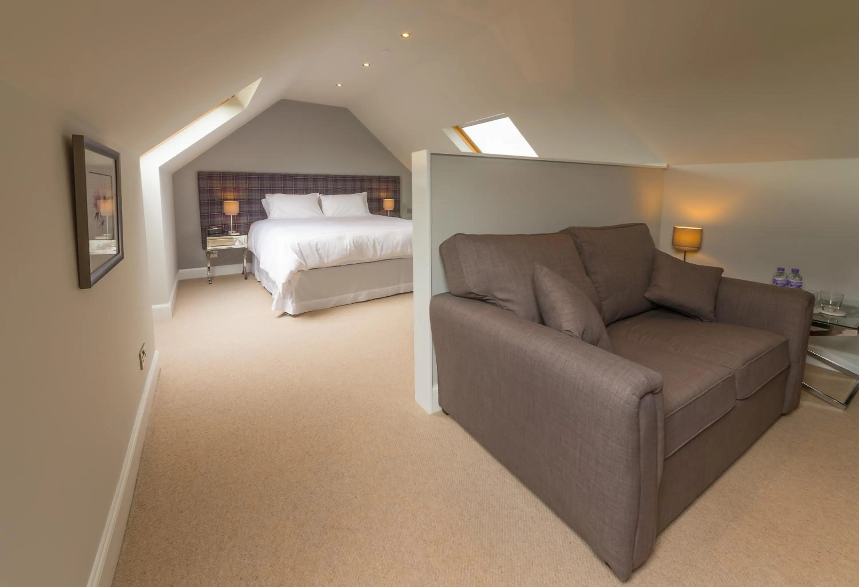 Bedroom, Bed in Garleton Lodge