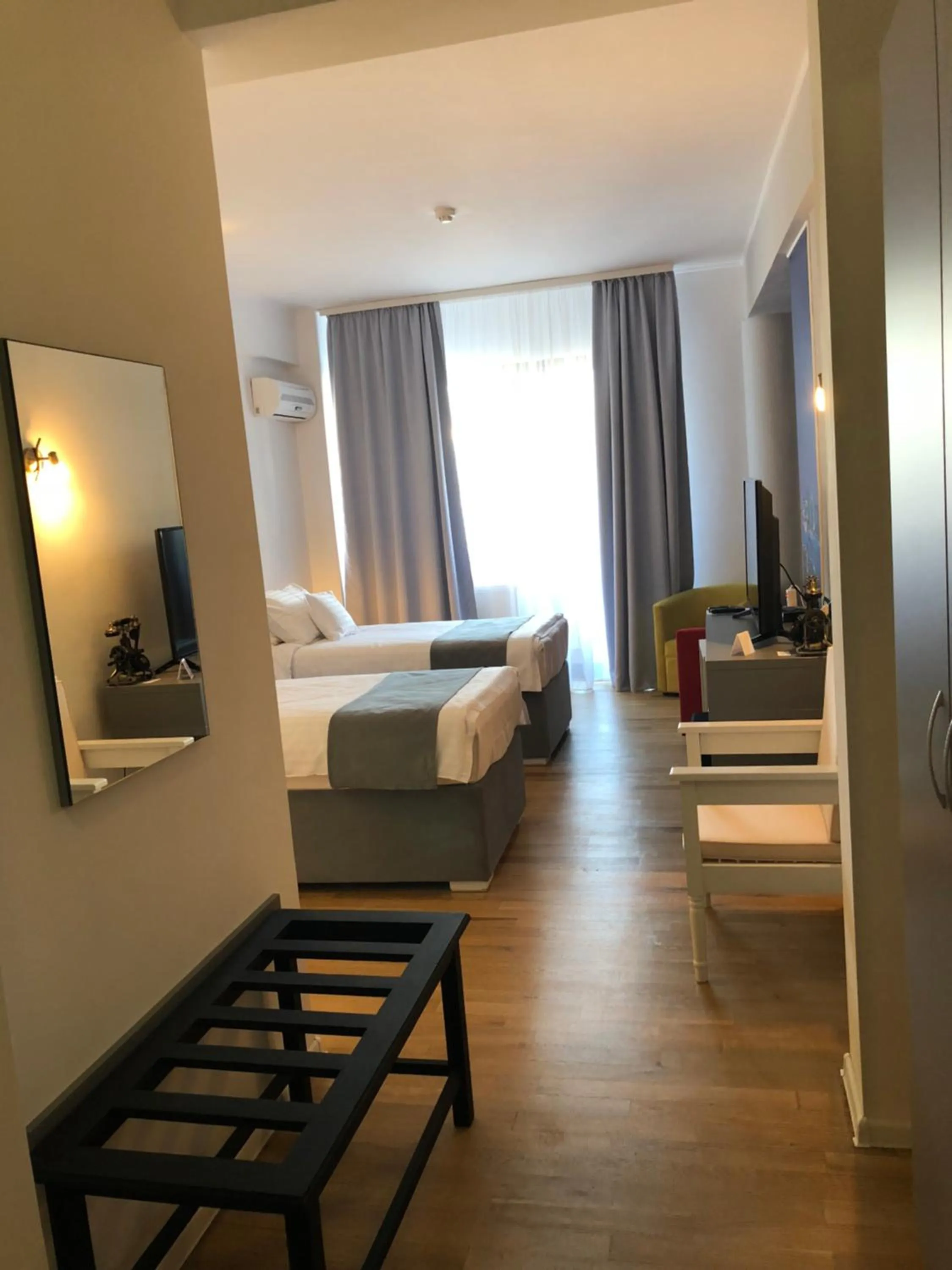 Bed in Ambra Boutique Hotel & Bistro