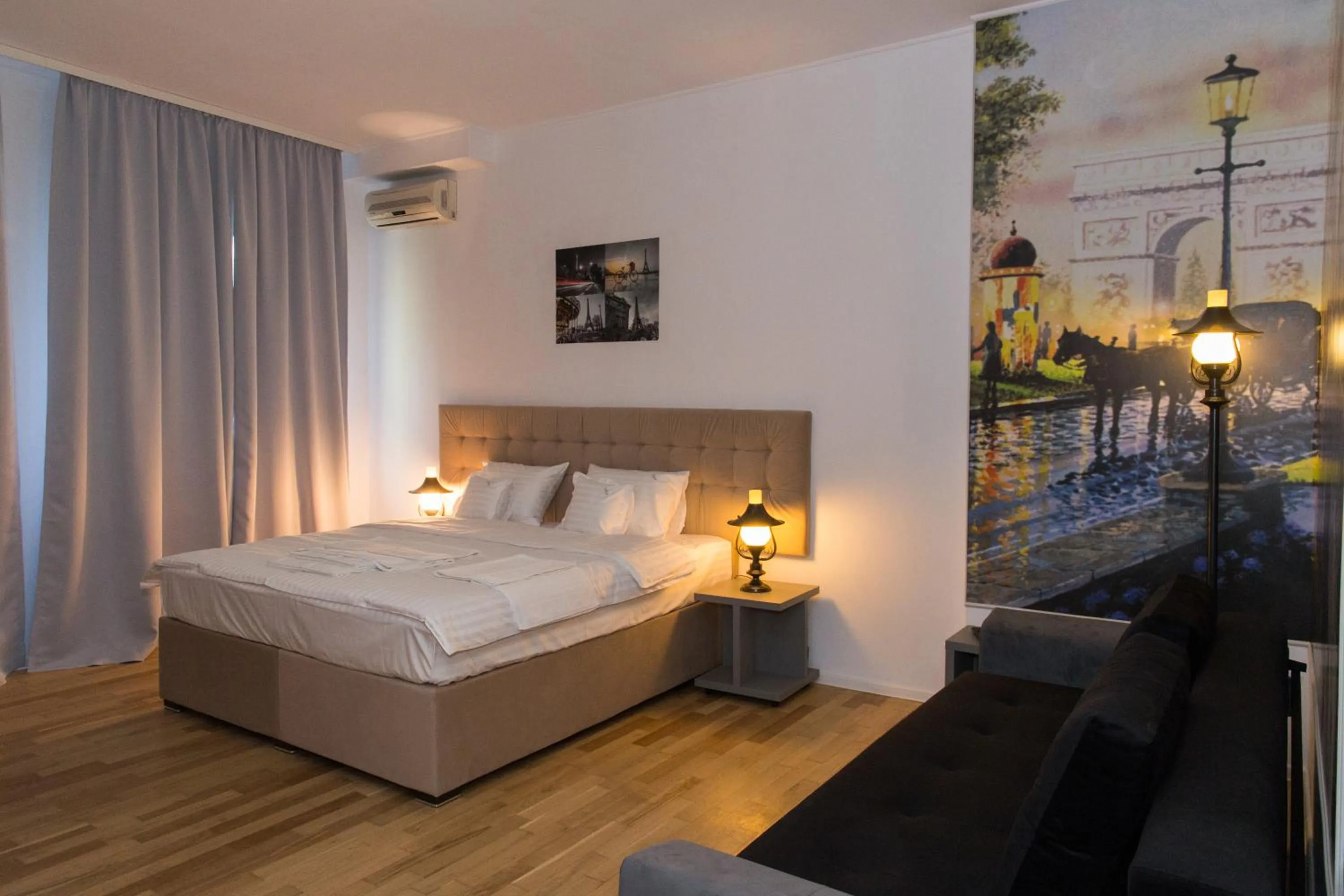 Night, Bed in Ambra Boutique Hotel & Bistro