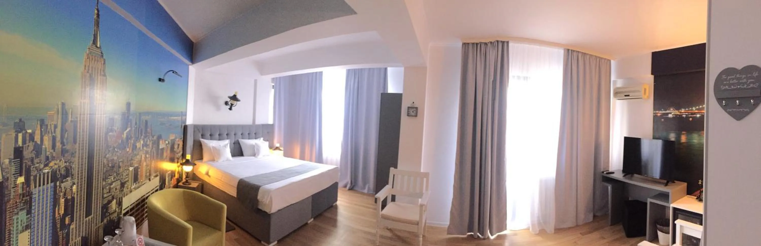 Photo of the whole room, Bed in Ambra Boutique Hotel & Bistro