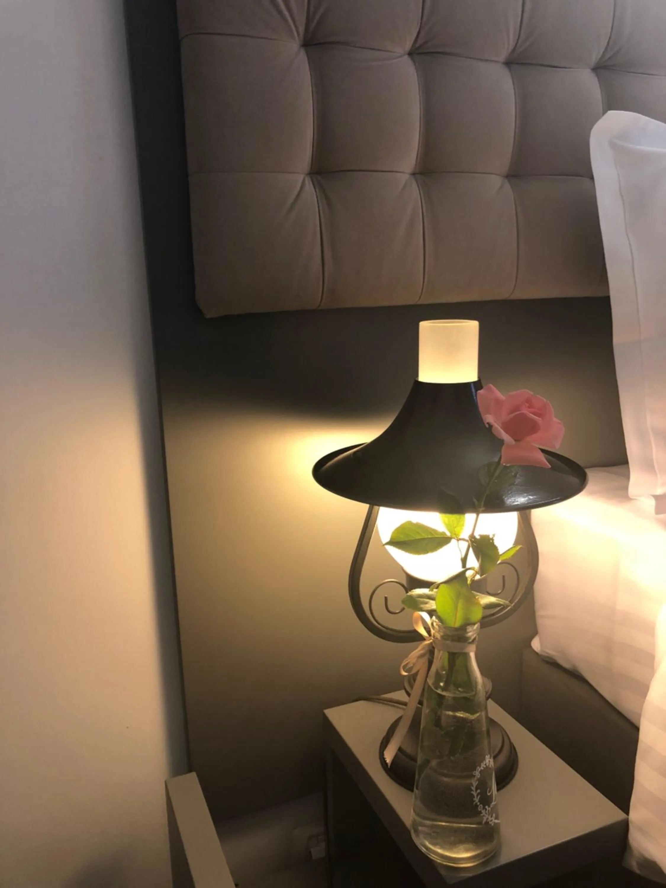 Bed in Ambra Boutique Hotel & Bistro