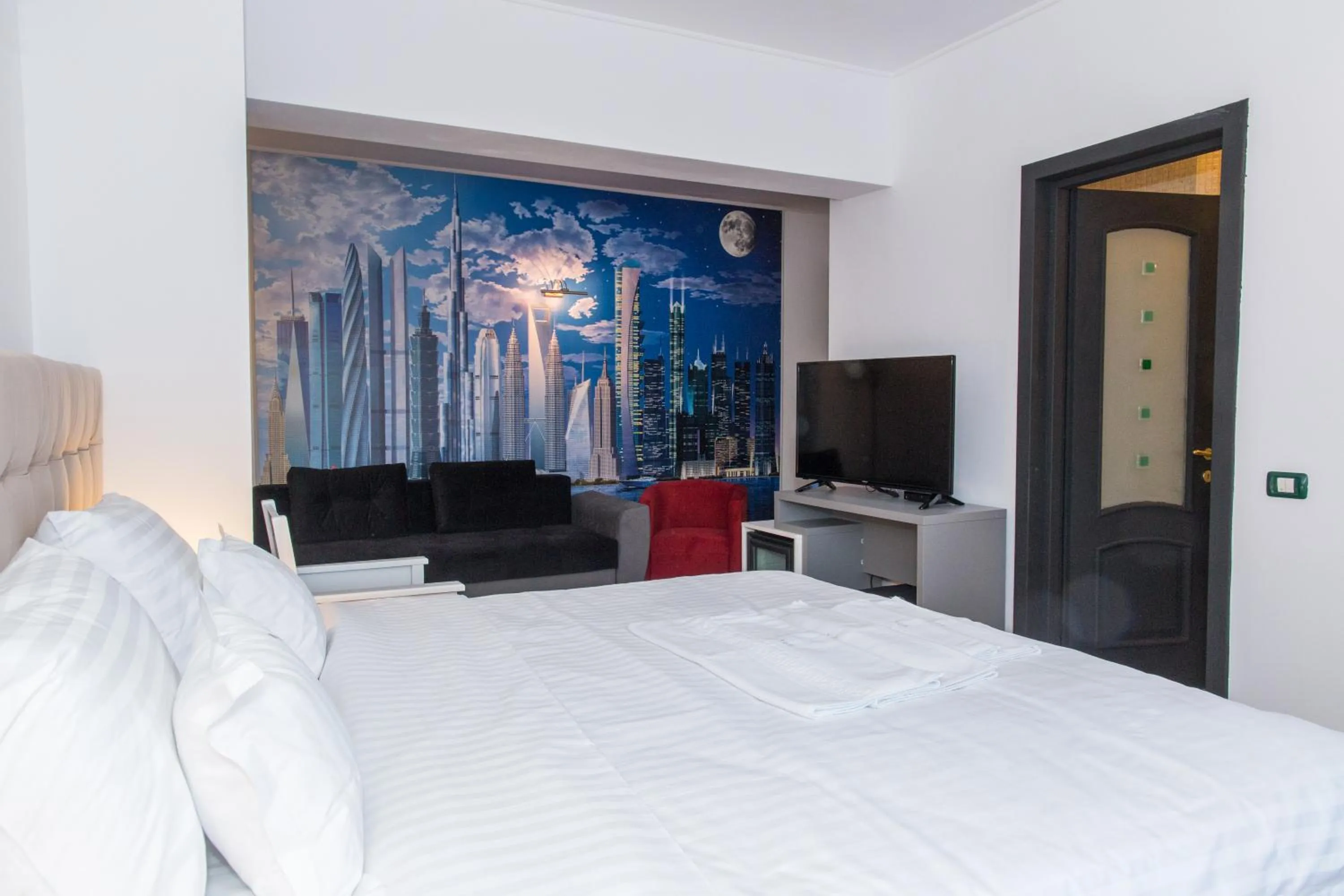 Bed in Ambra Boutique Hotel & Bistro