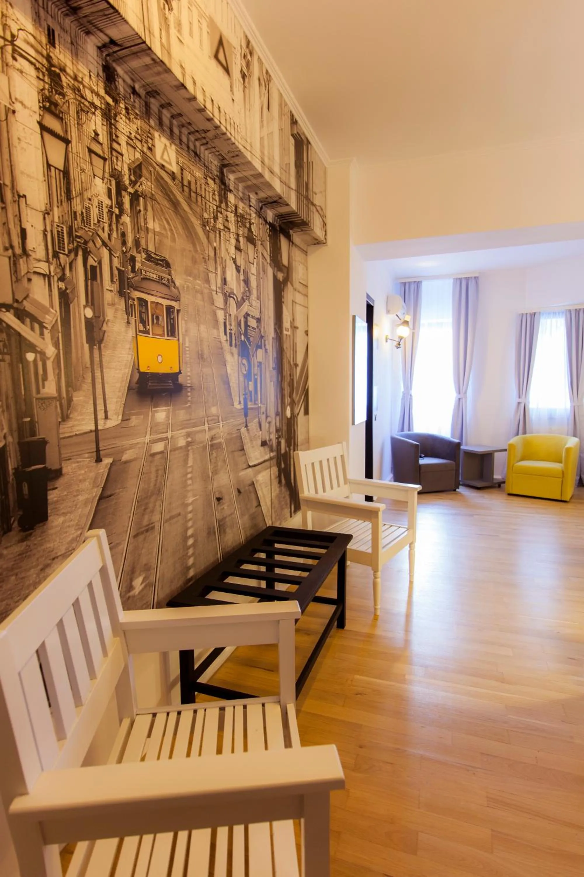 Decorative detail in Ambra Boutique Hotel & Bistro