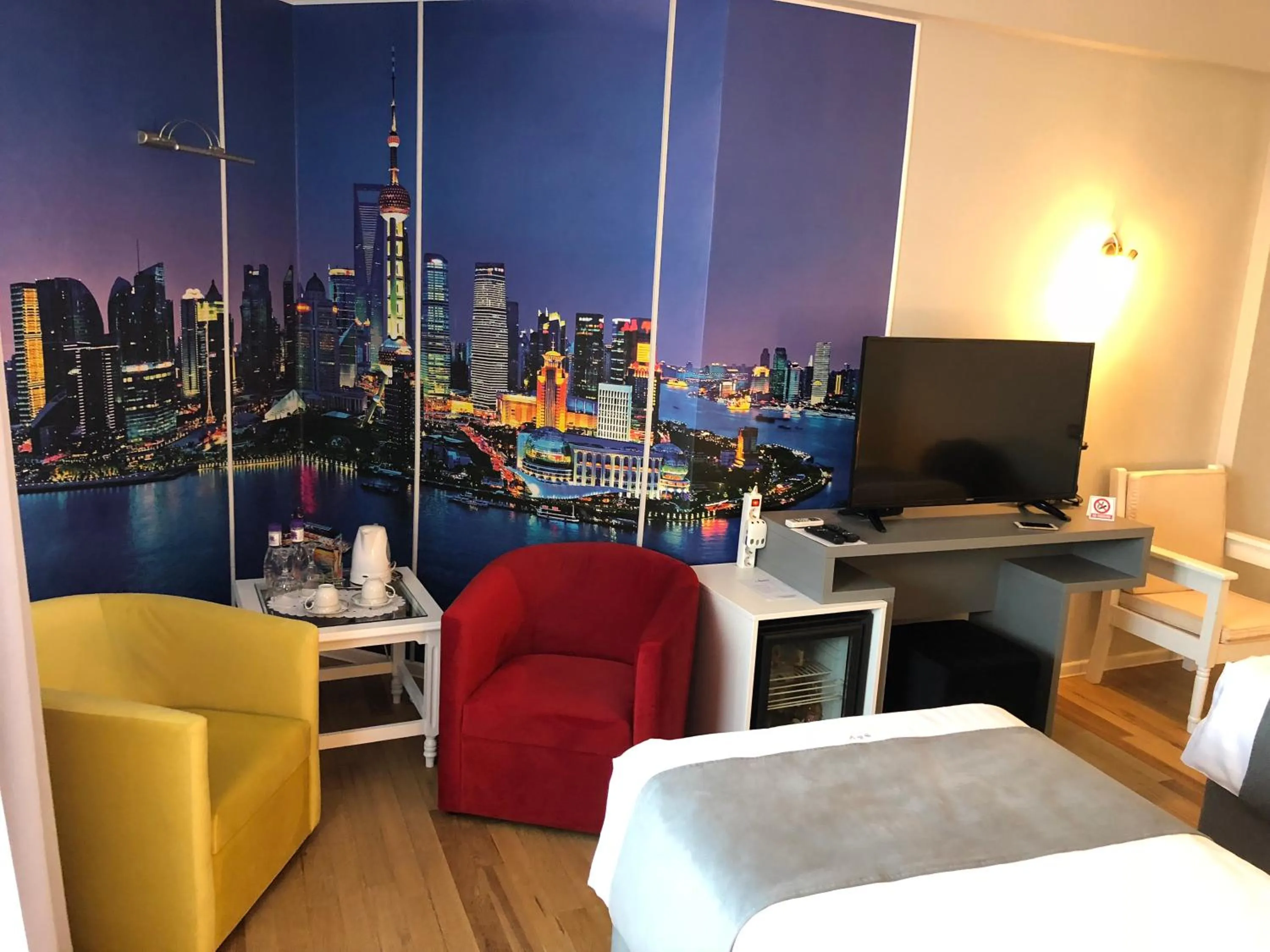 Bed in Ambra Boutique Hotel & Bistro