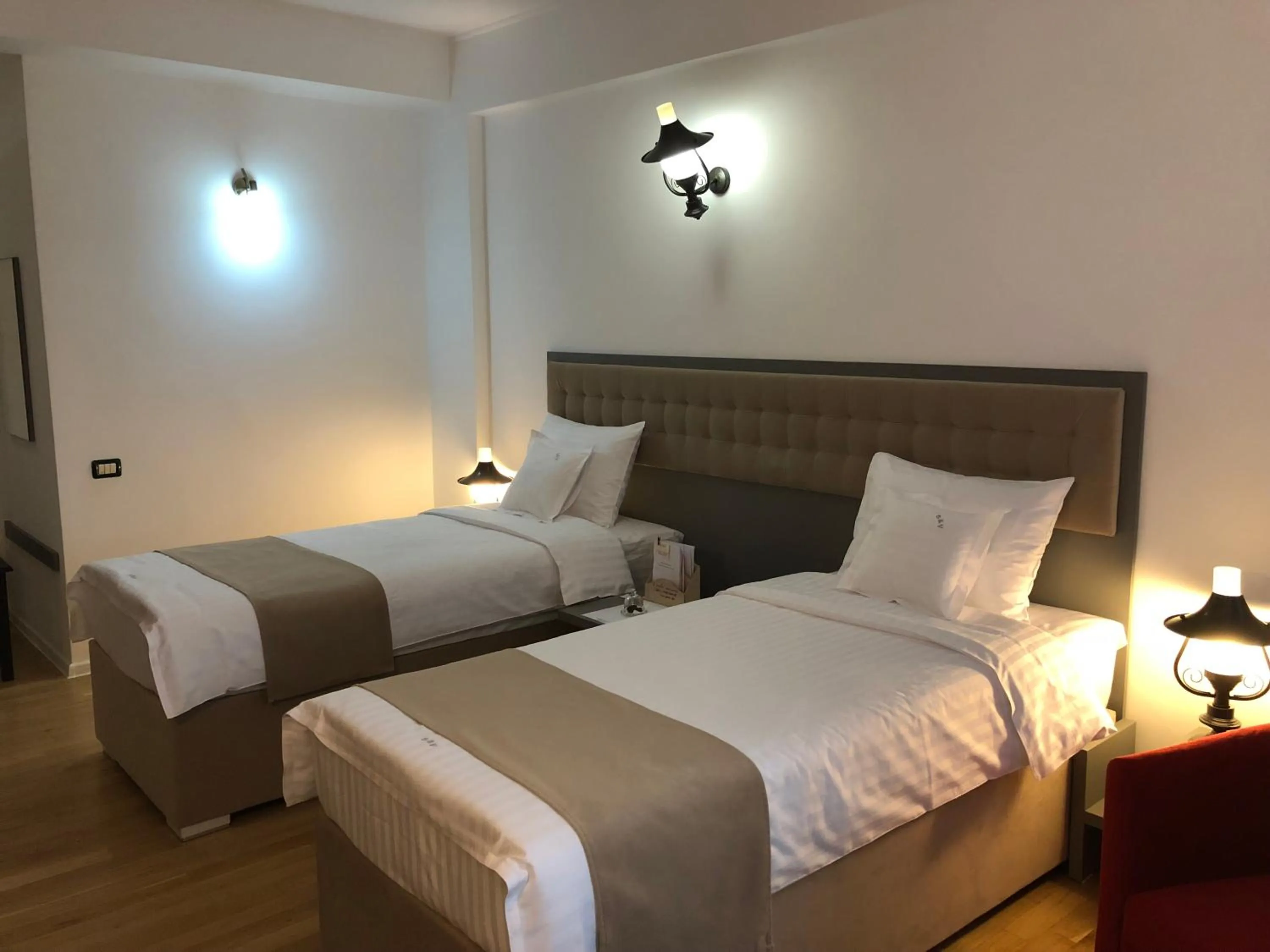 Bed in Ambra Boutique Hotel & Bistro