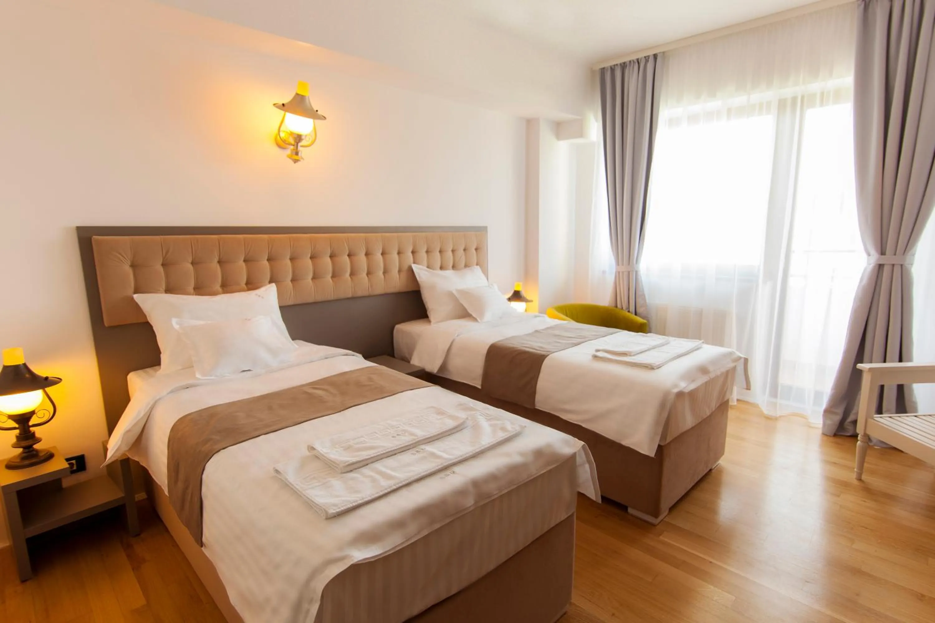 Bed in Ambra Boutique Hotel & Bistro