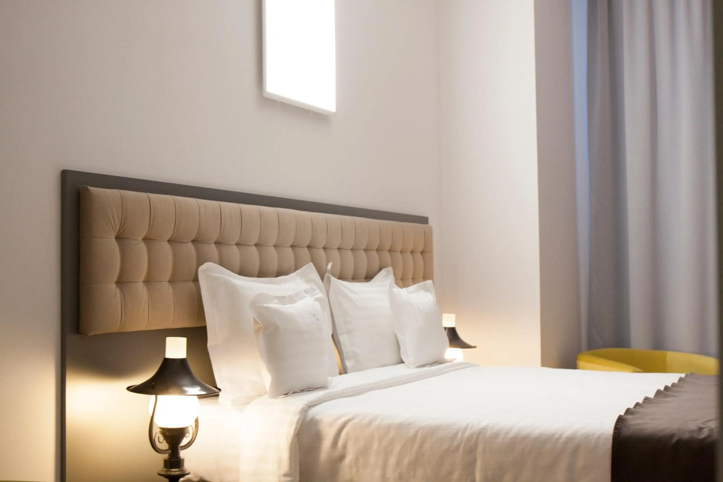 Bed in Ambra Boutique Hotel & Bistro