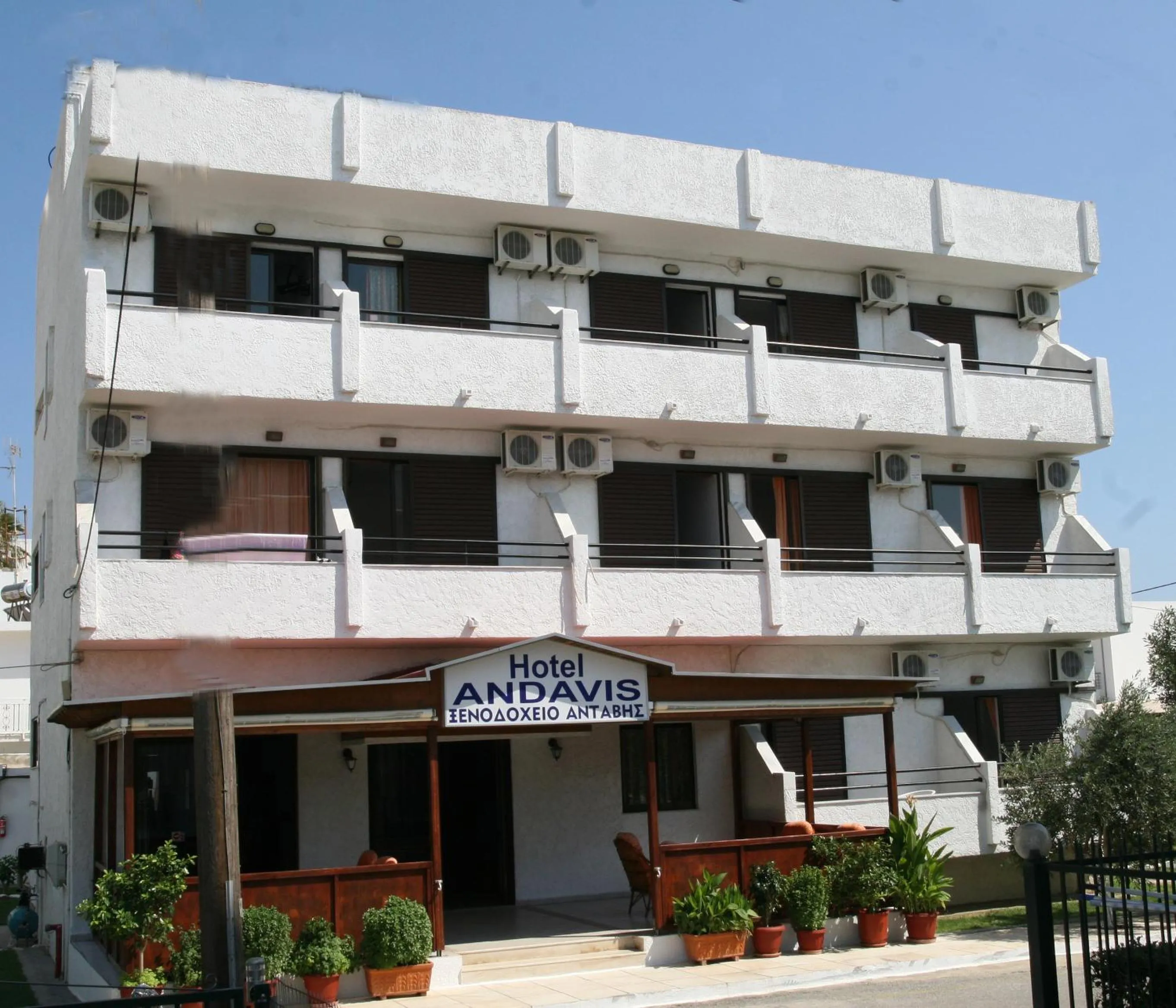 Property building in Andavis Hotel
