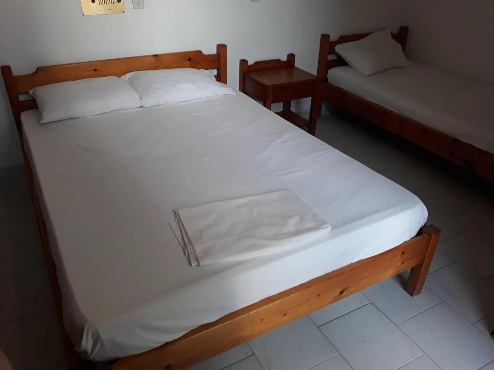 Photo of the whole room, Bed in Andavis Hotel