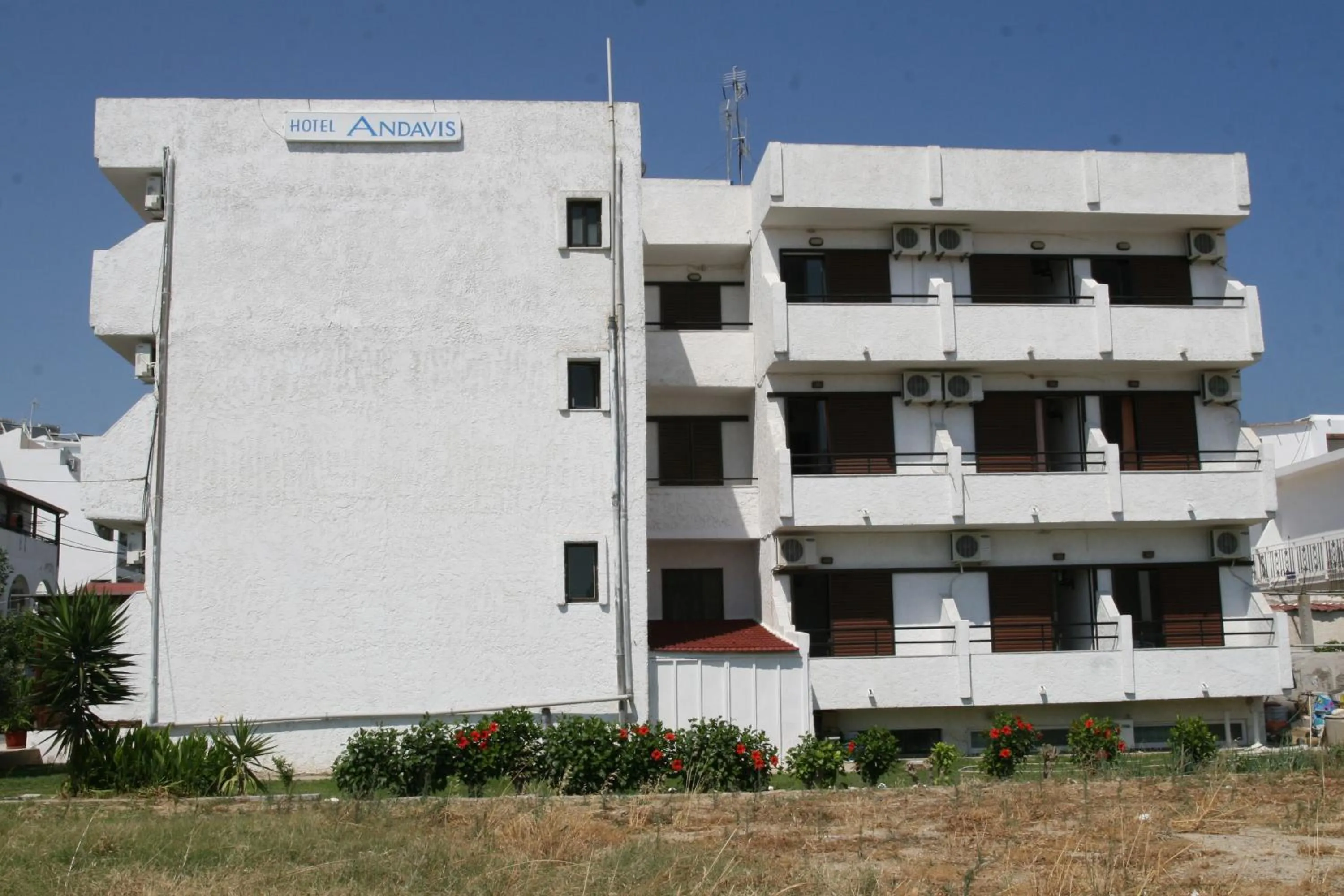 Property building in Andavis Hotel