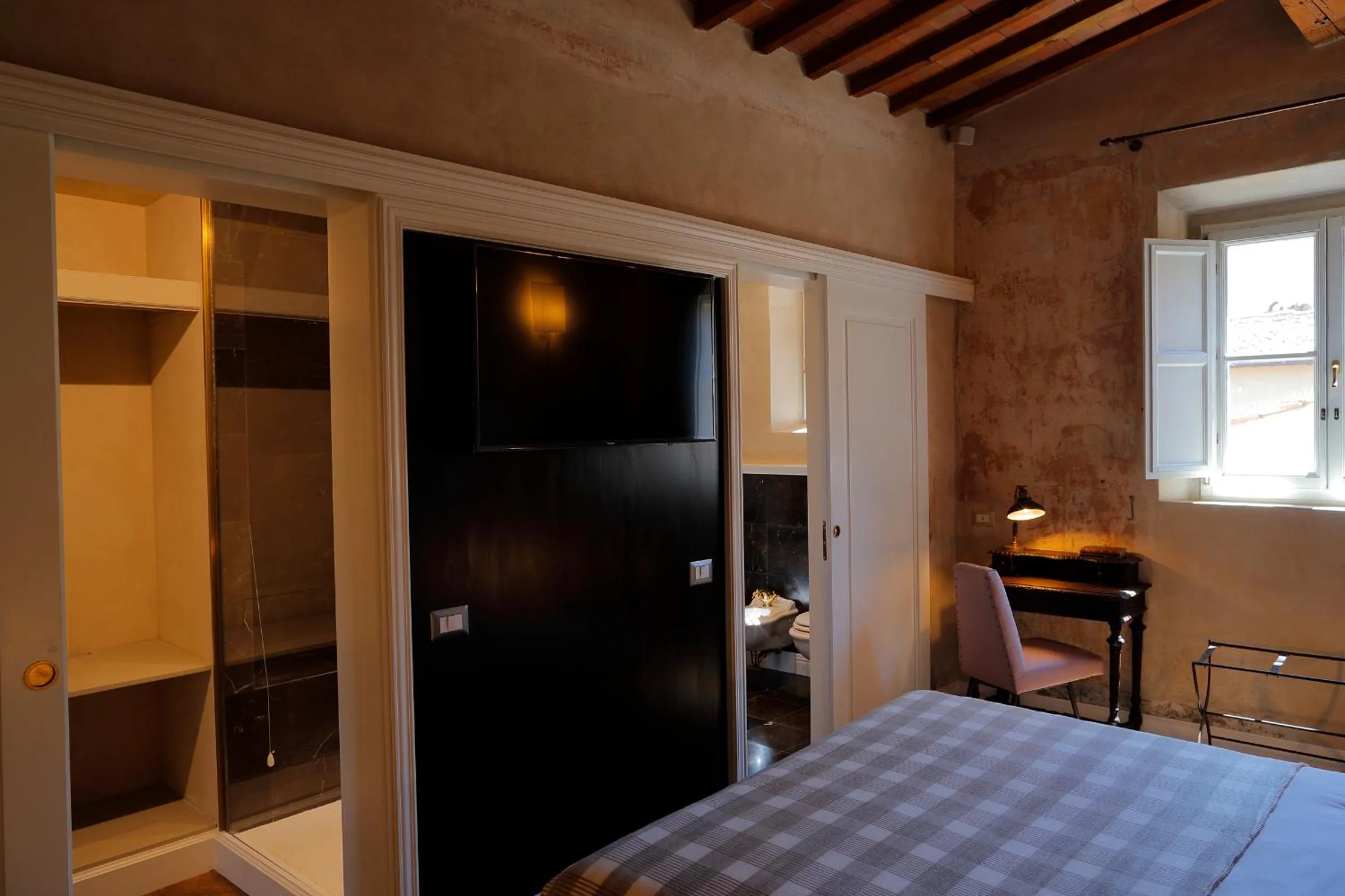 Bed in Residenza La Musa Amarcord