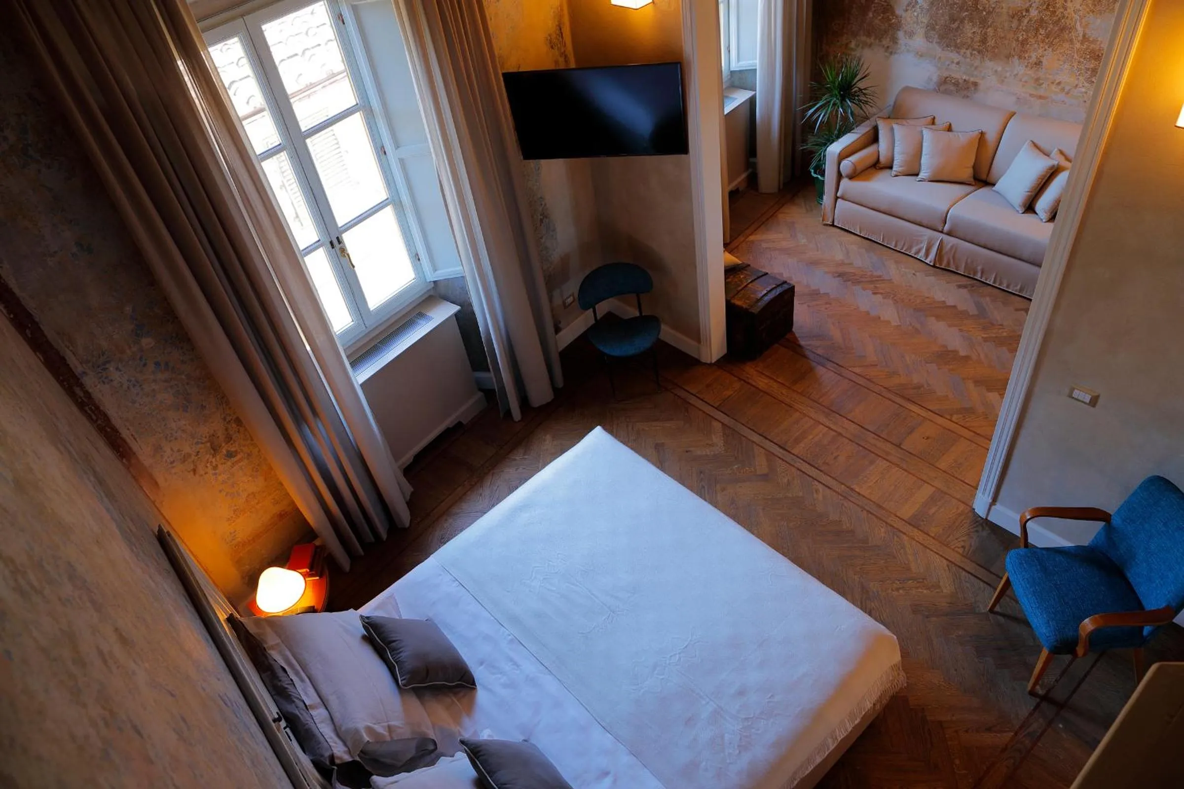 Bed in Residenza La Musa Amarcord