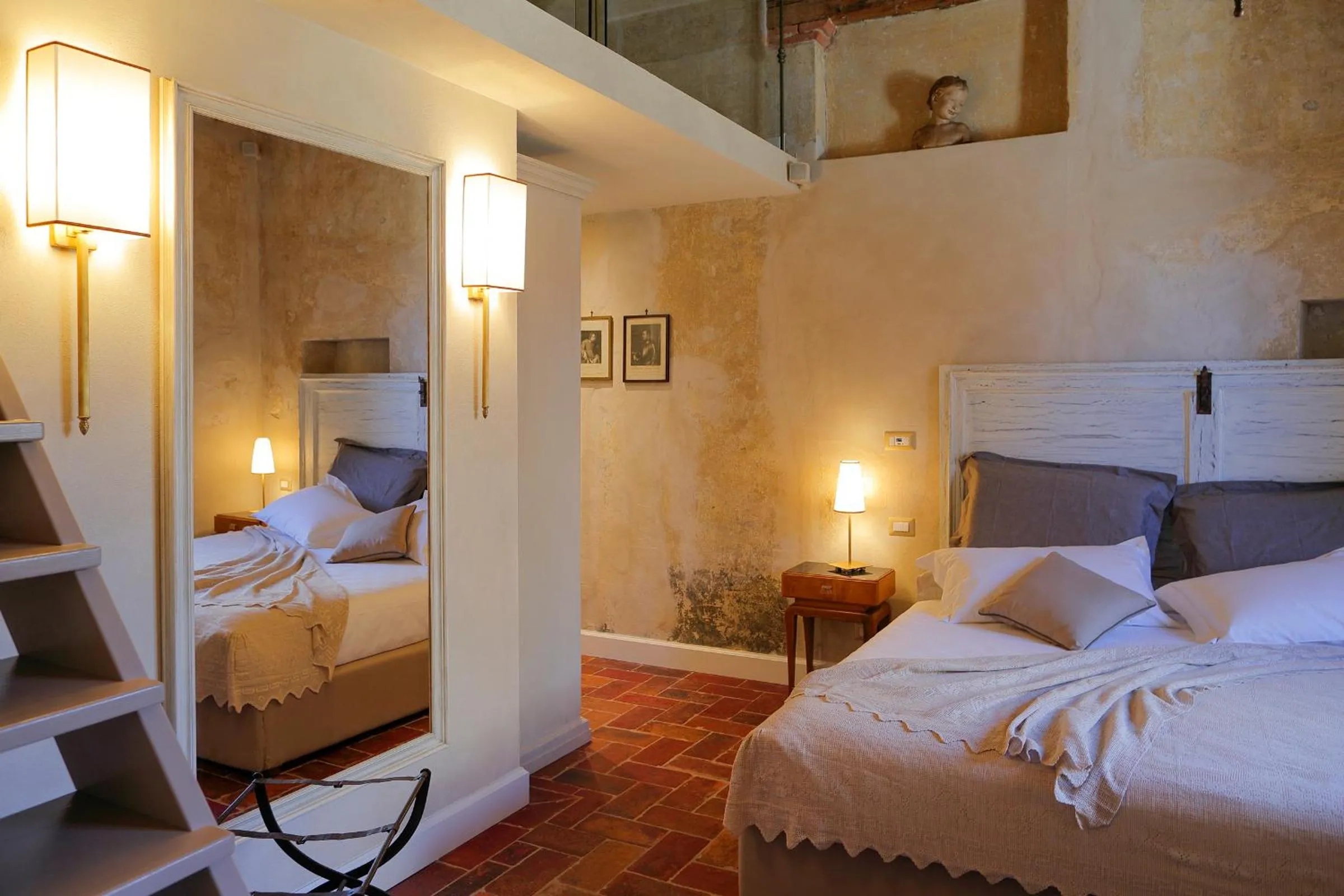 Bed in Residenza La Musa Amarcord