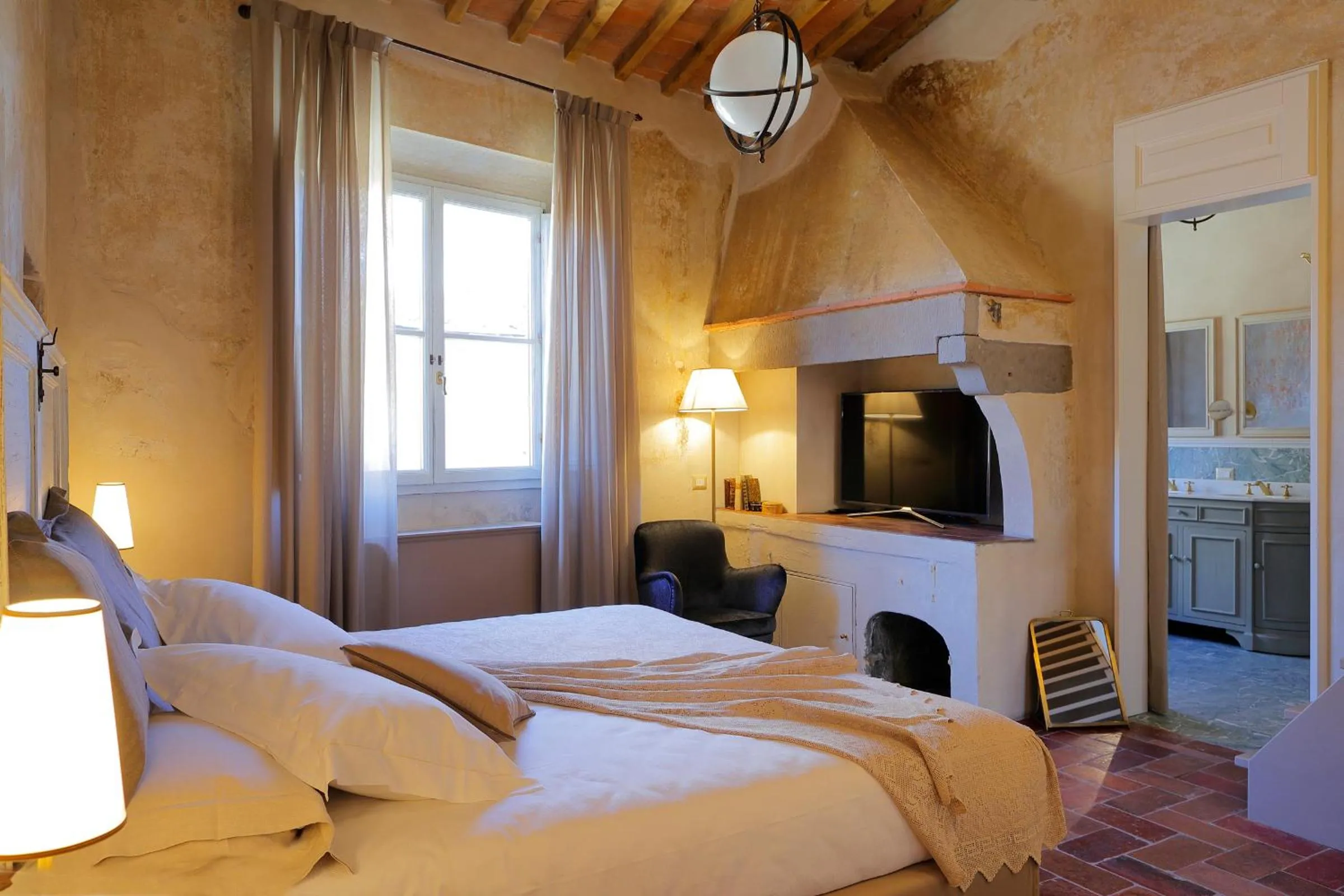 Bed in Residenza La Musa Amarcord