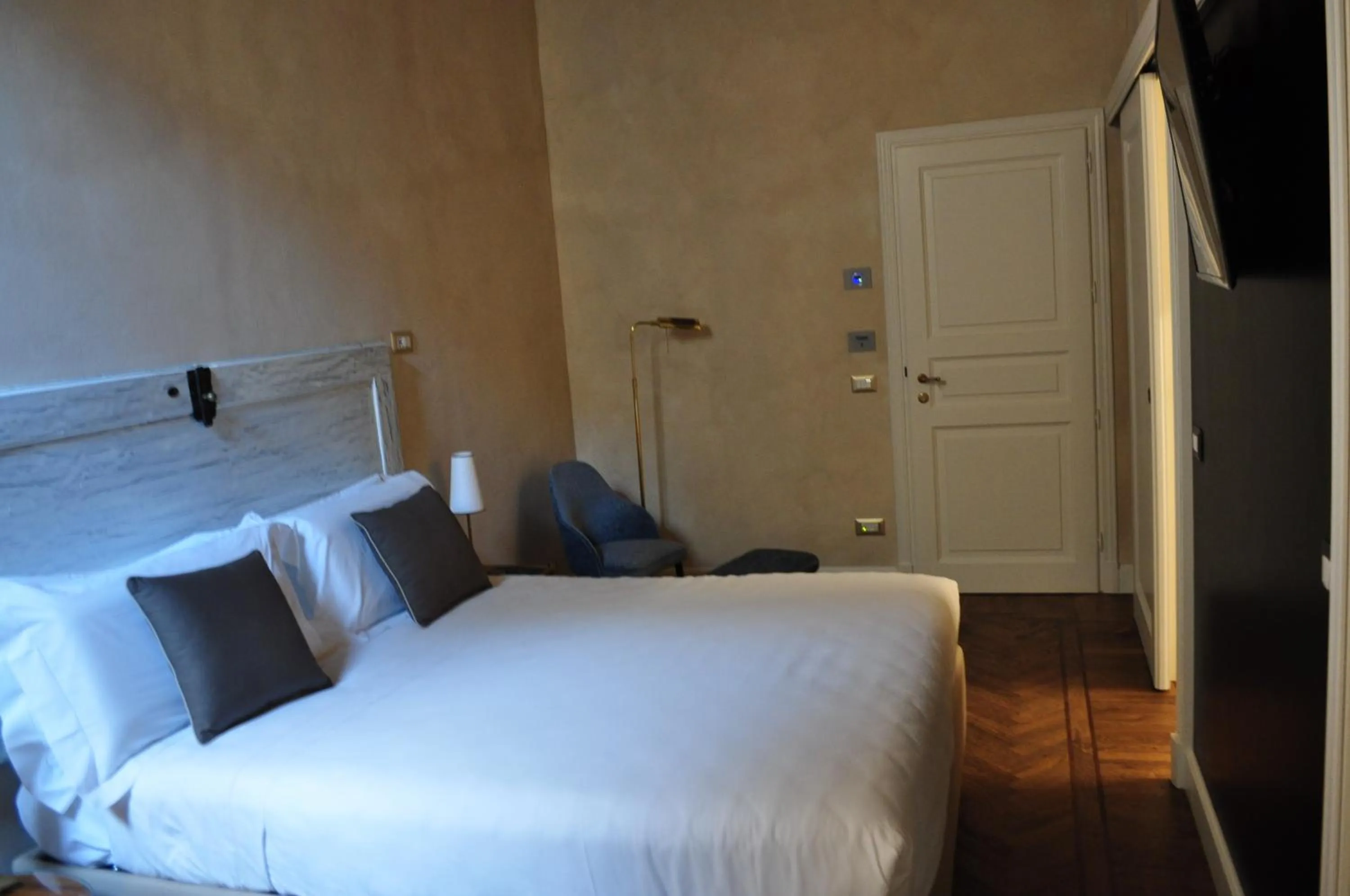 Bed in Residenza La Musa Amarcord