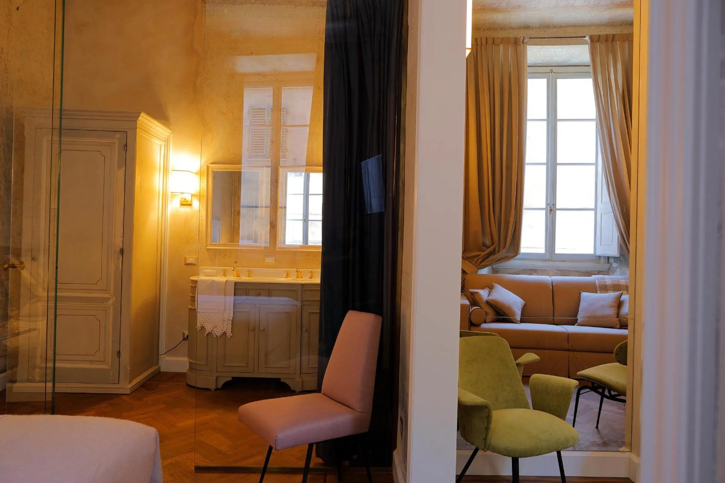 Bed in Residenza La Musa Amarcord