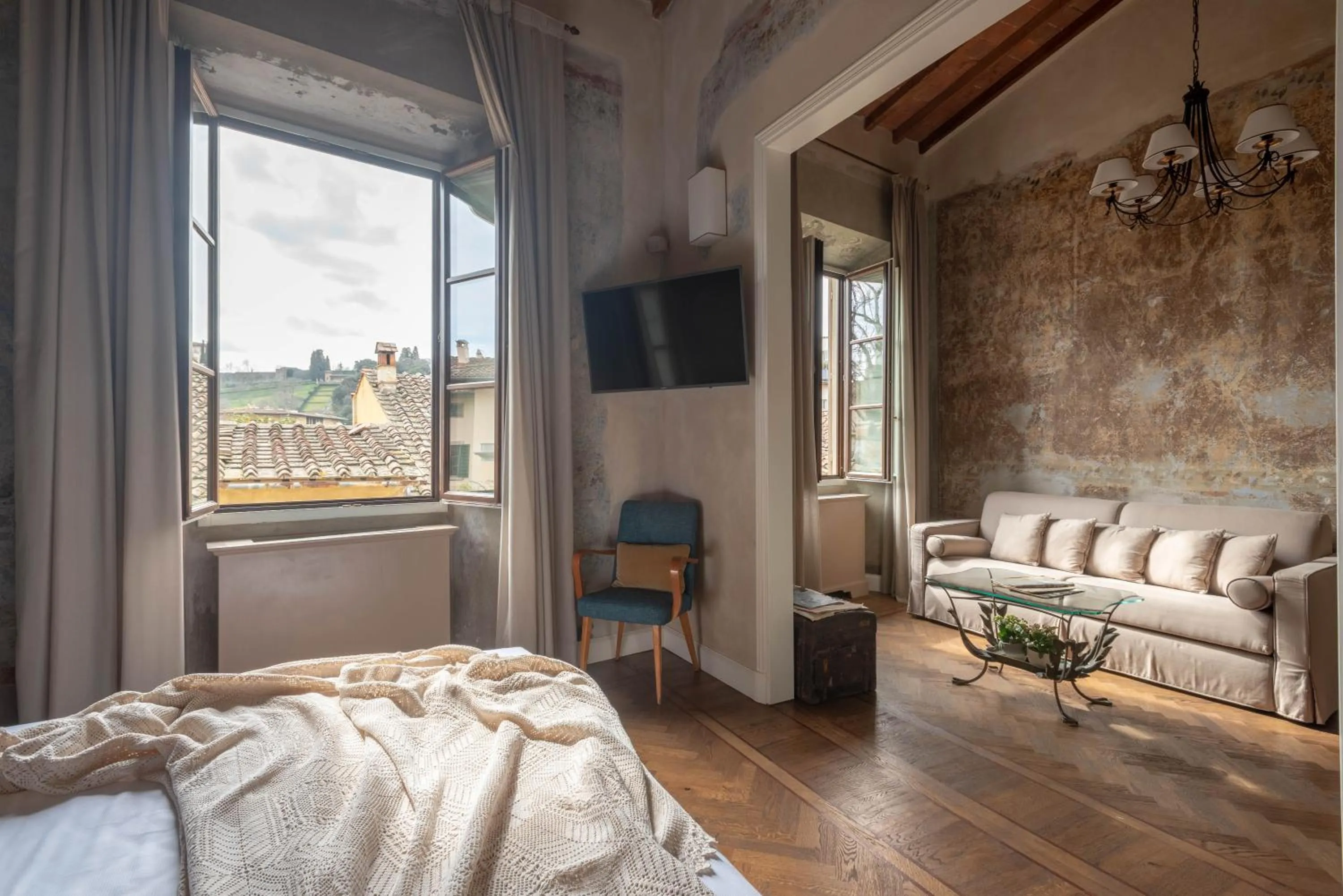 Bed in Residenza La Musa Amarcord