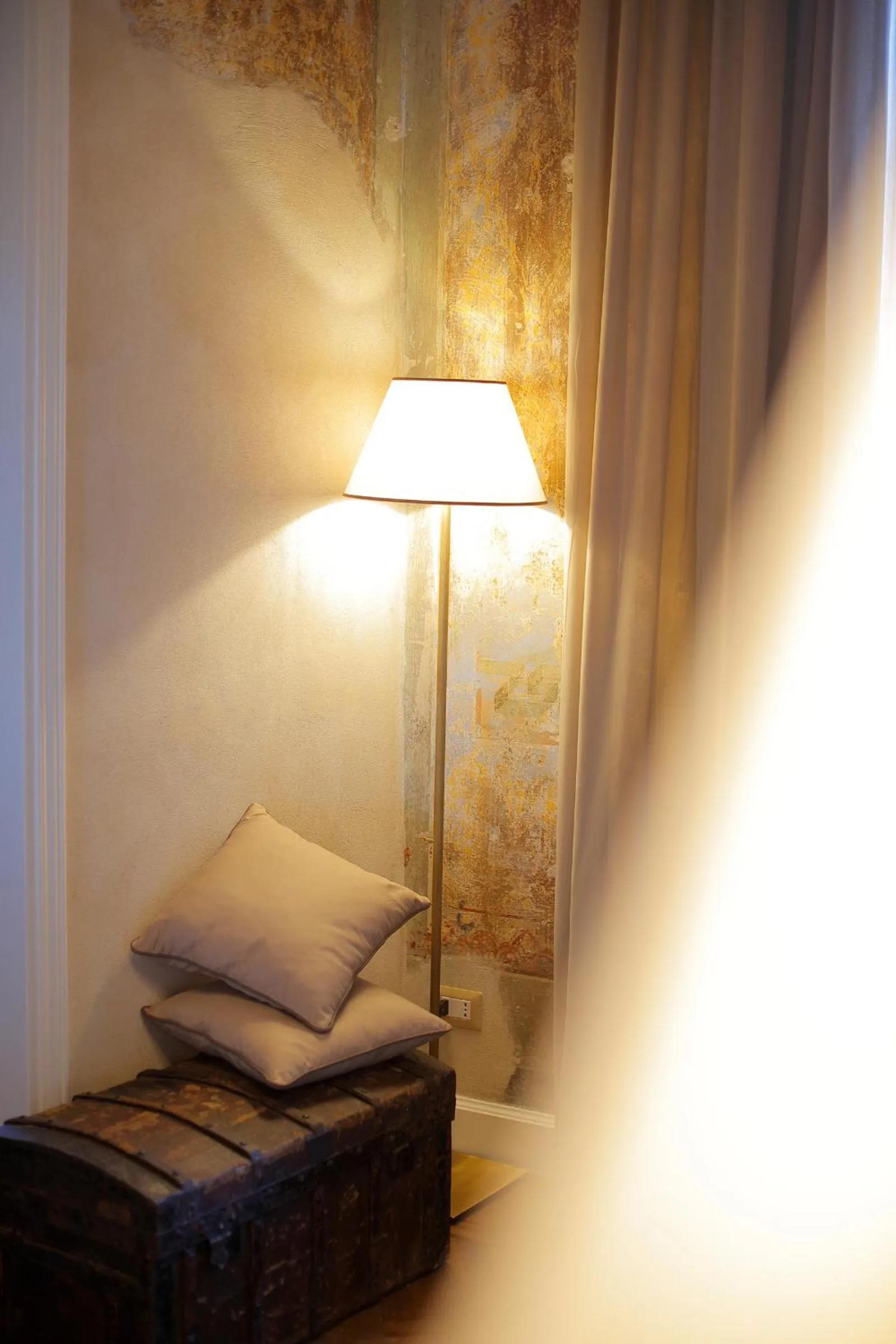 Bed in Residenza La Musa Amarcord