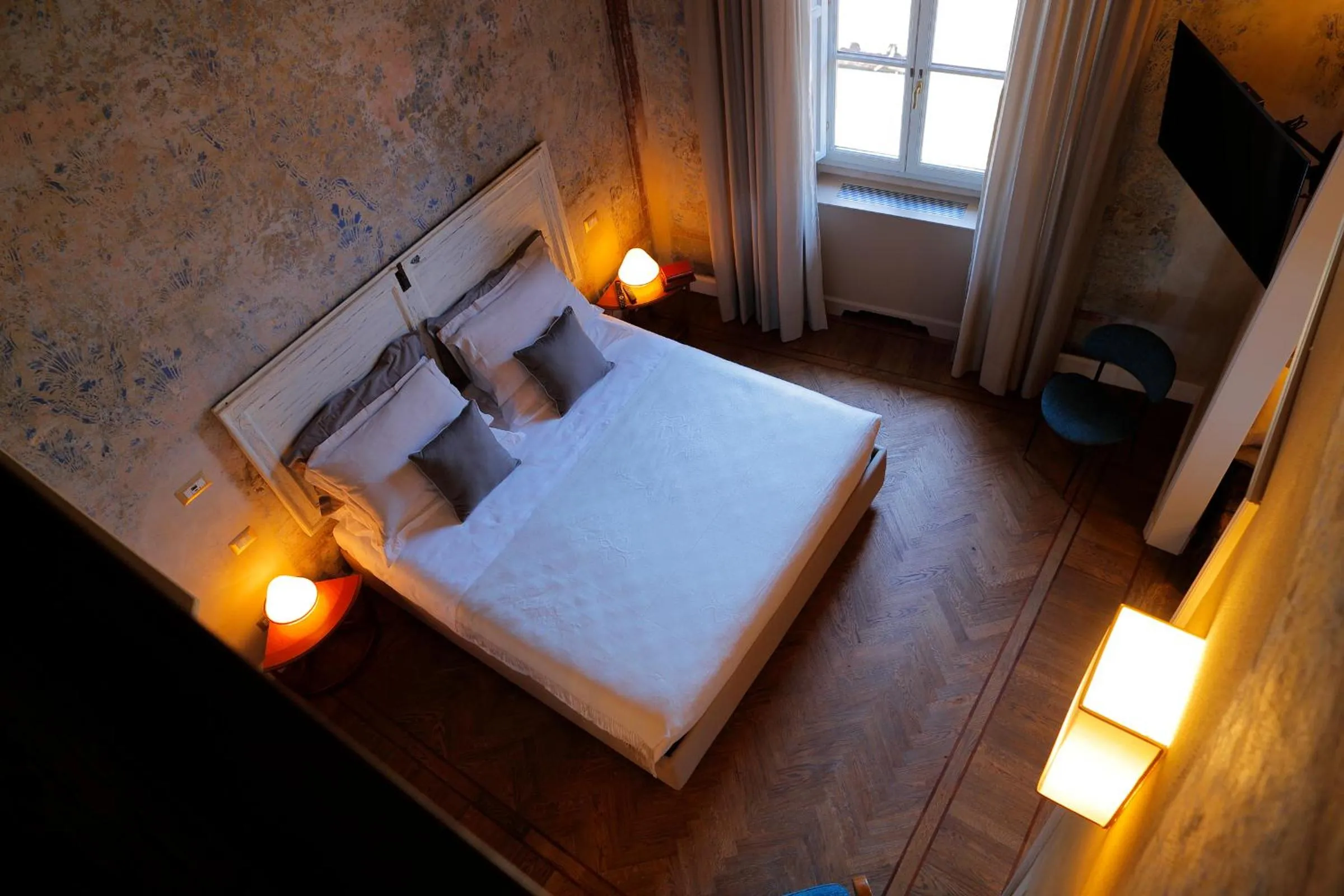 Bed in Residenza La Musa Amarcord