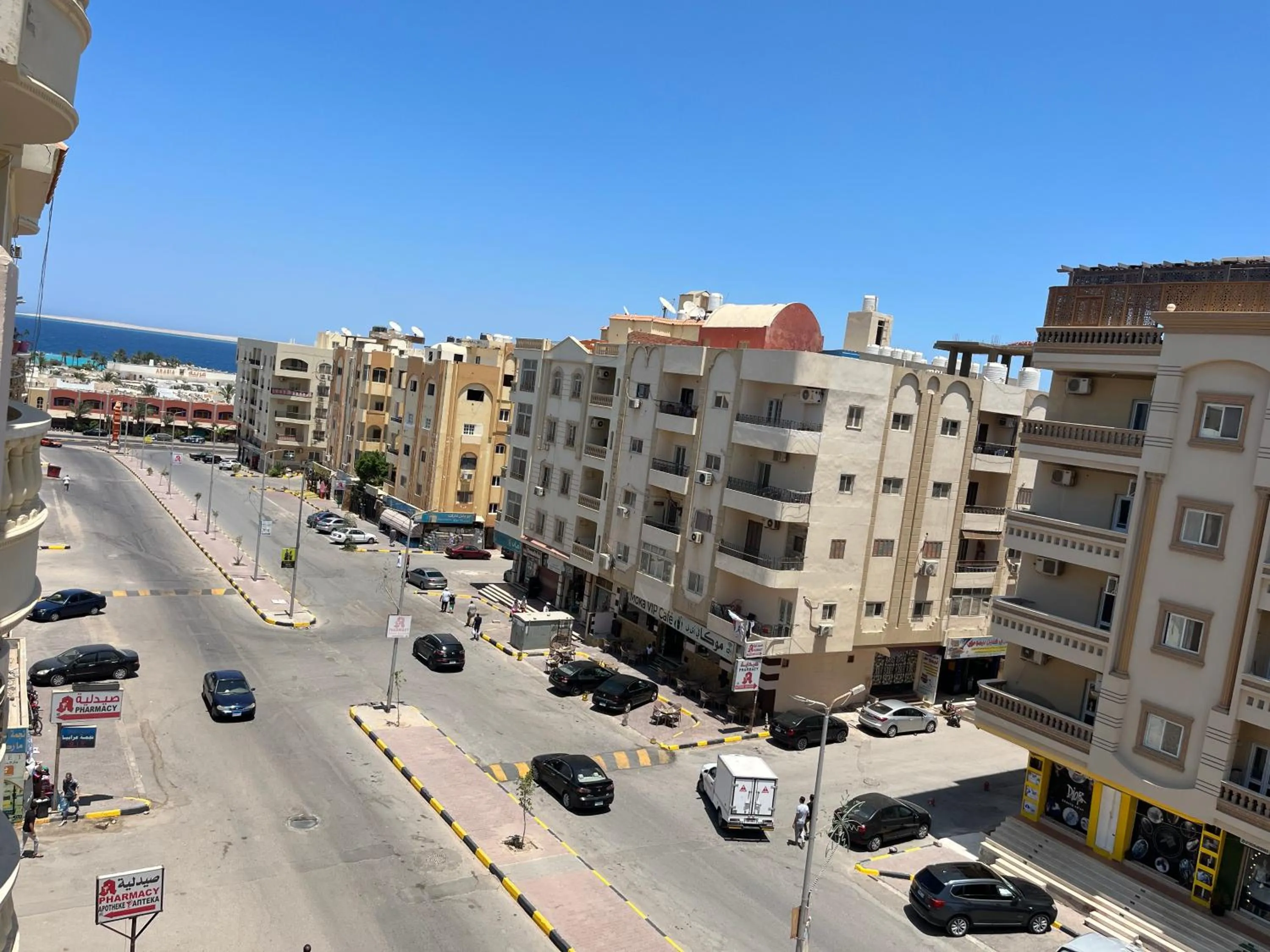 City view in Masaya Hurghada