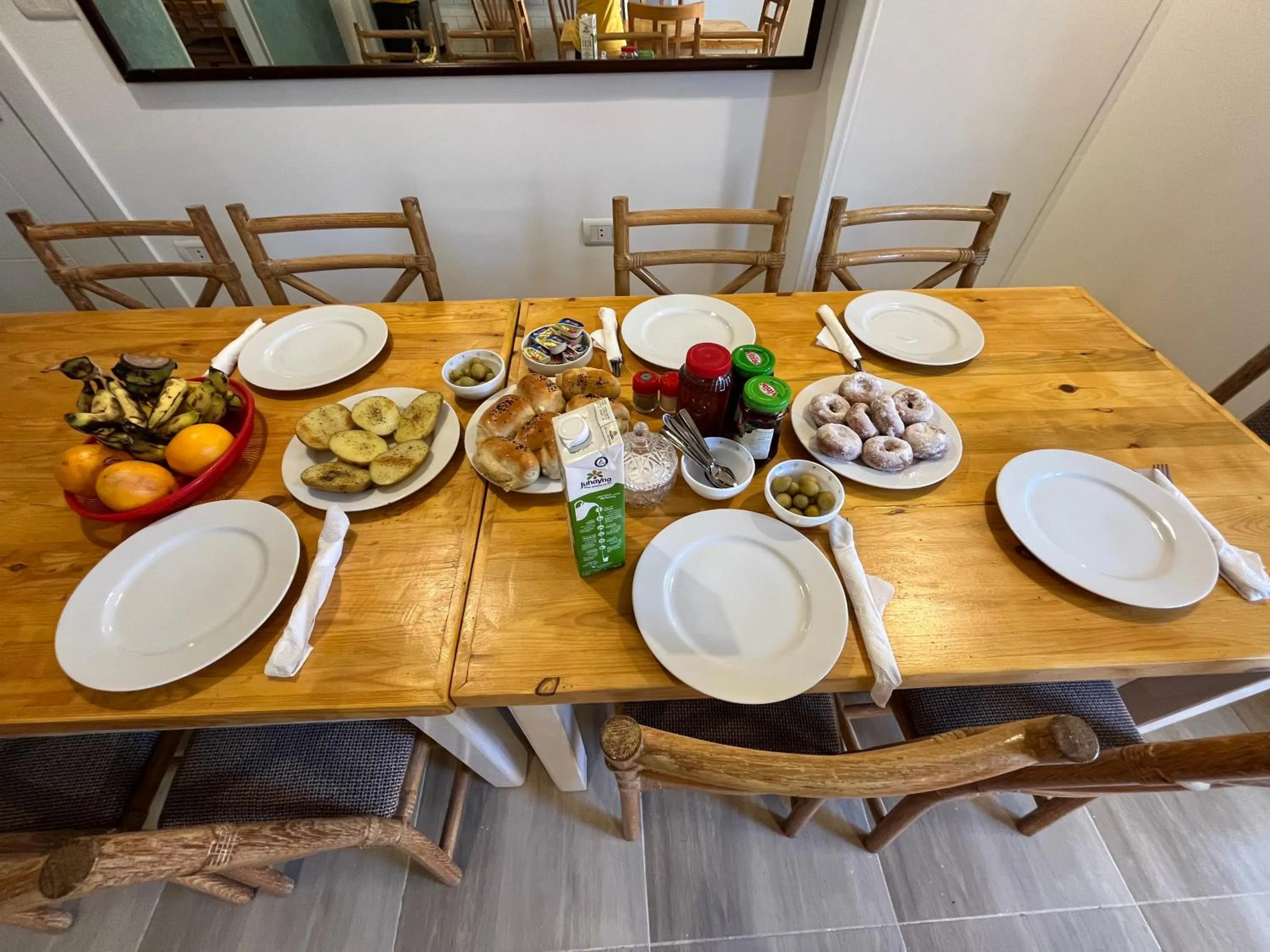 Food and drinks in Masaya Hurghada