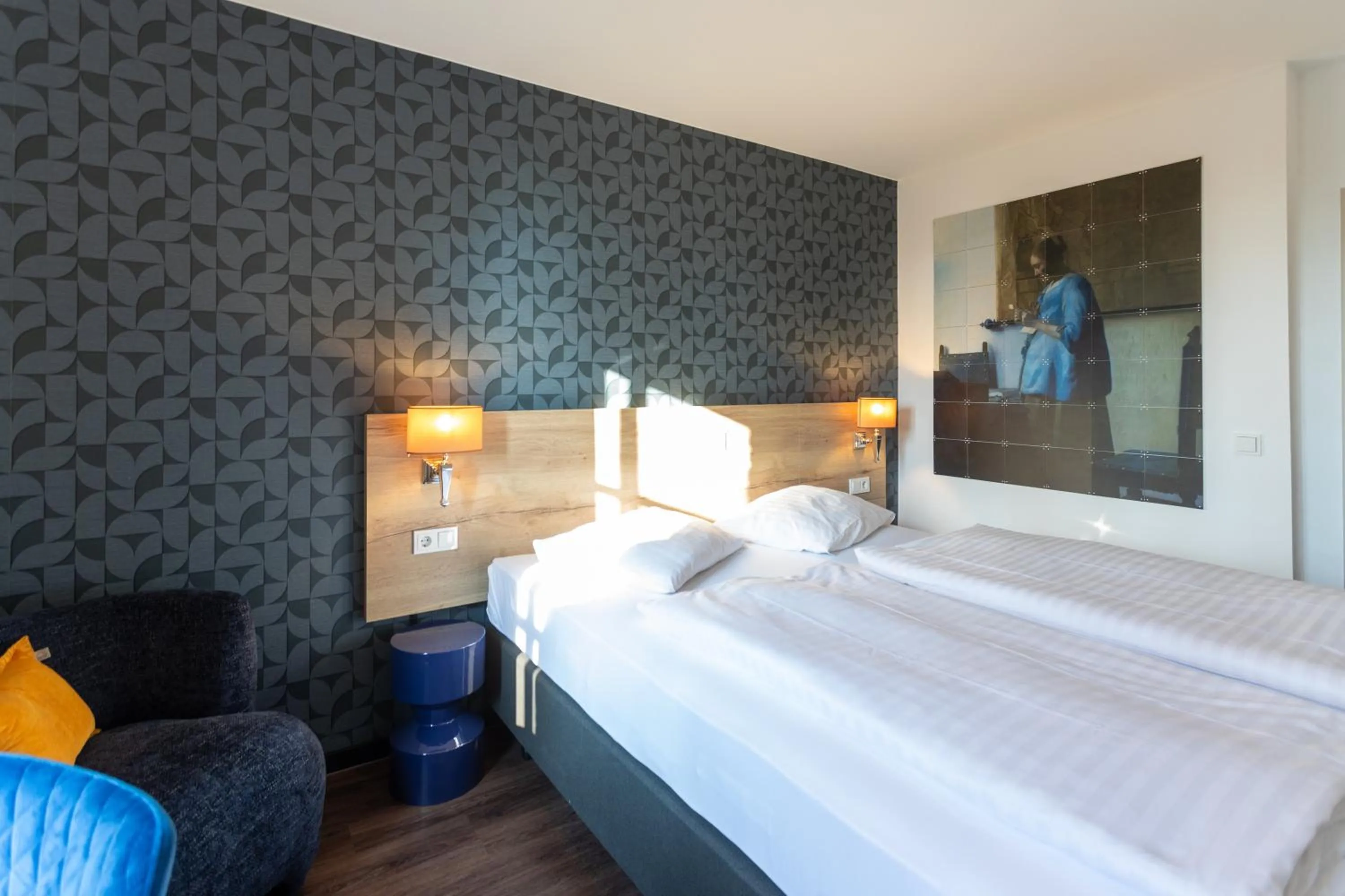 Bed in Landhaus Danielshof