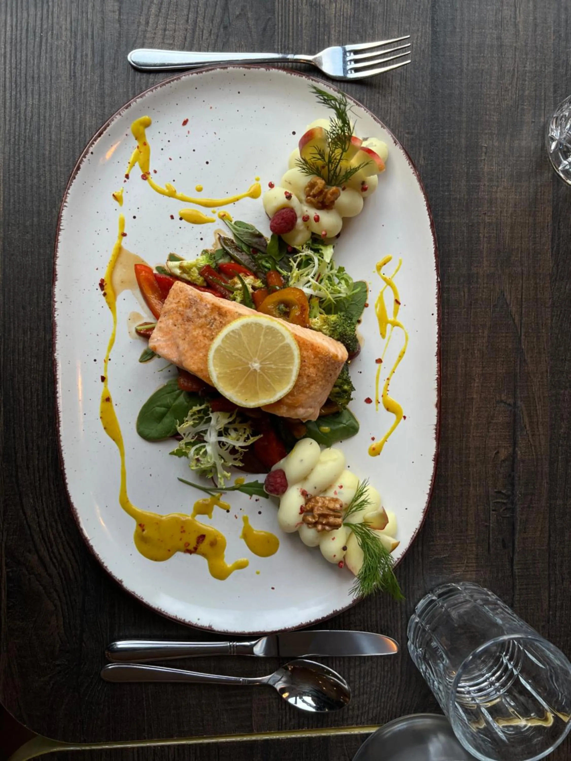 Restaurant/places to eat in Landhaus Danielshof