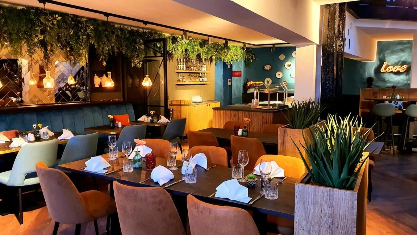 Restaurant/places to eat in Landhaus Danielshof