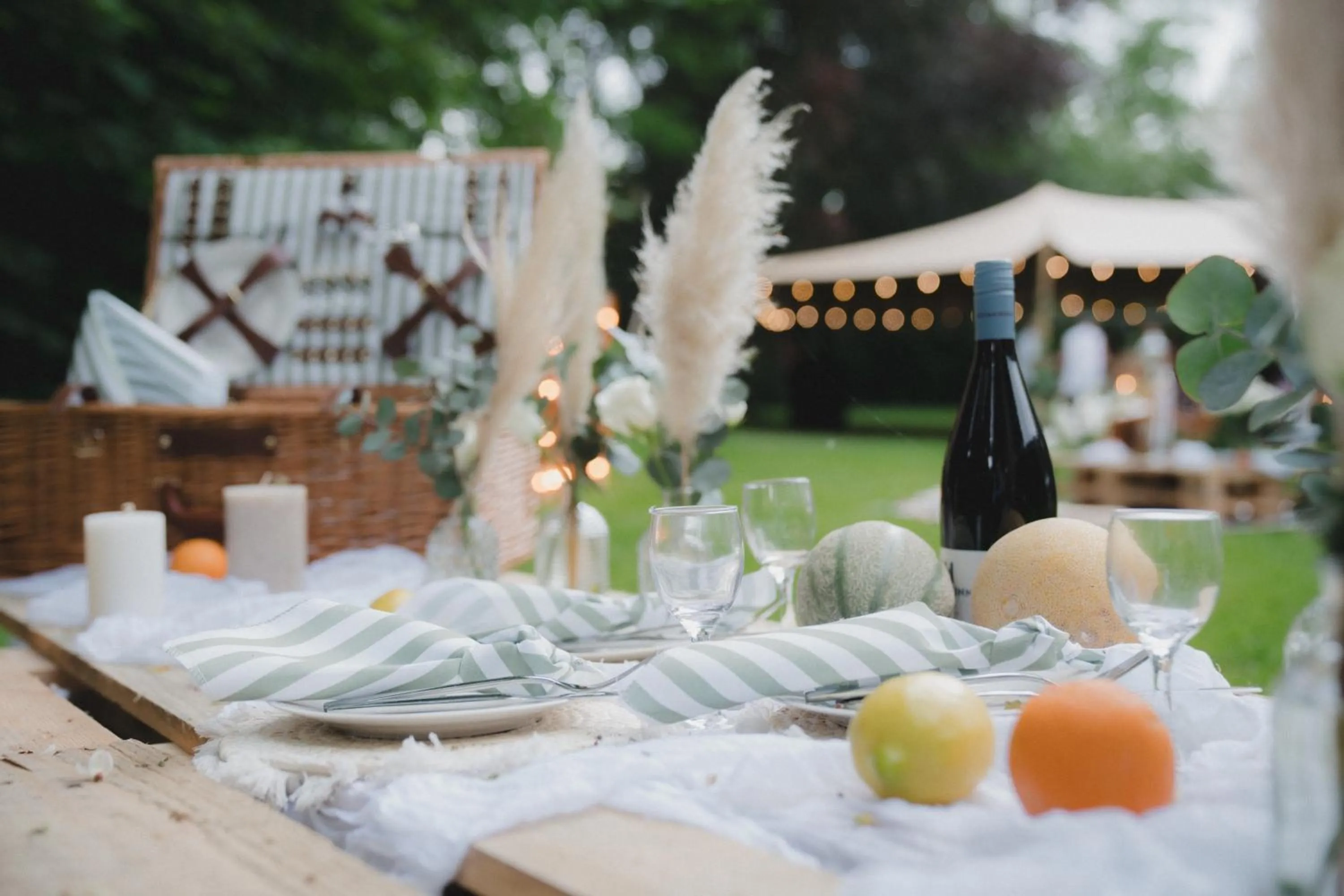Garden in Landhaus Danielshof