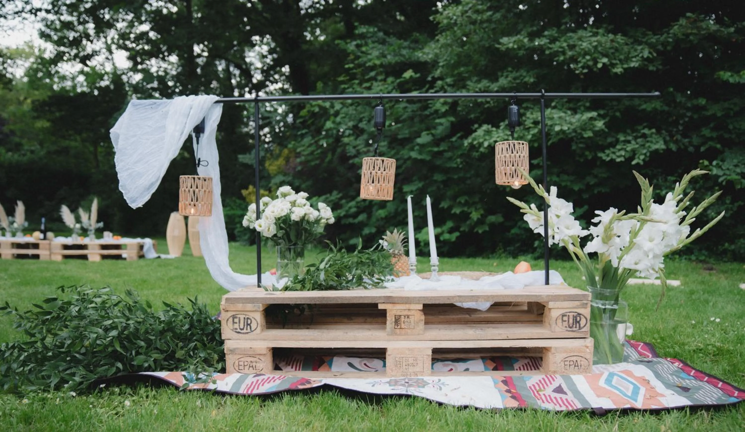 Garden in Landhaus Danielshof