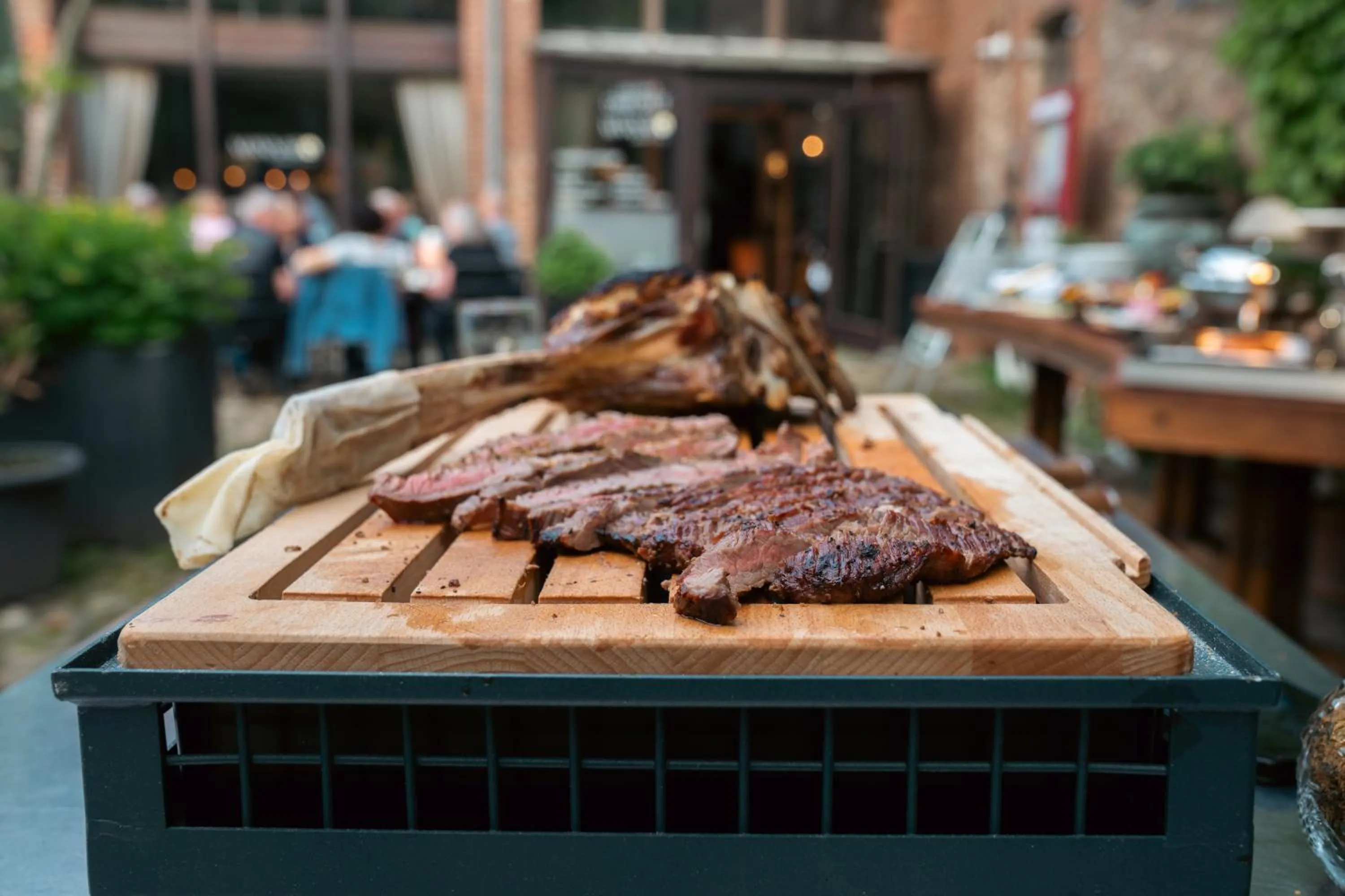 BBQ facilities in Landhaus Danielshof