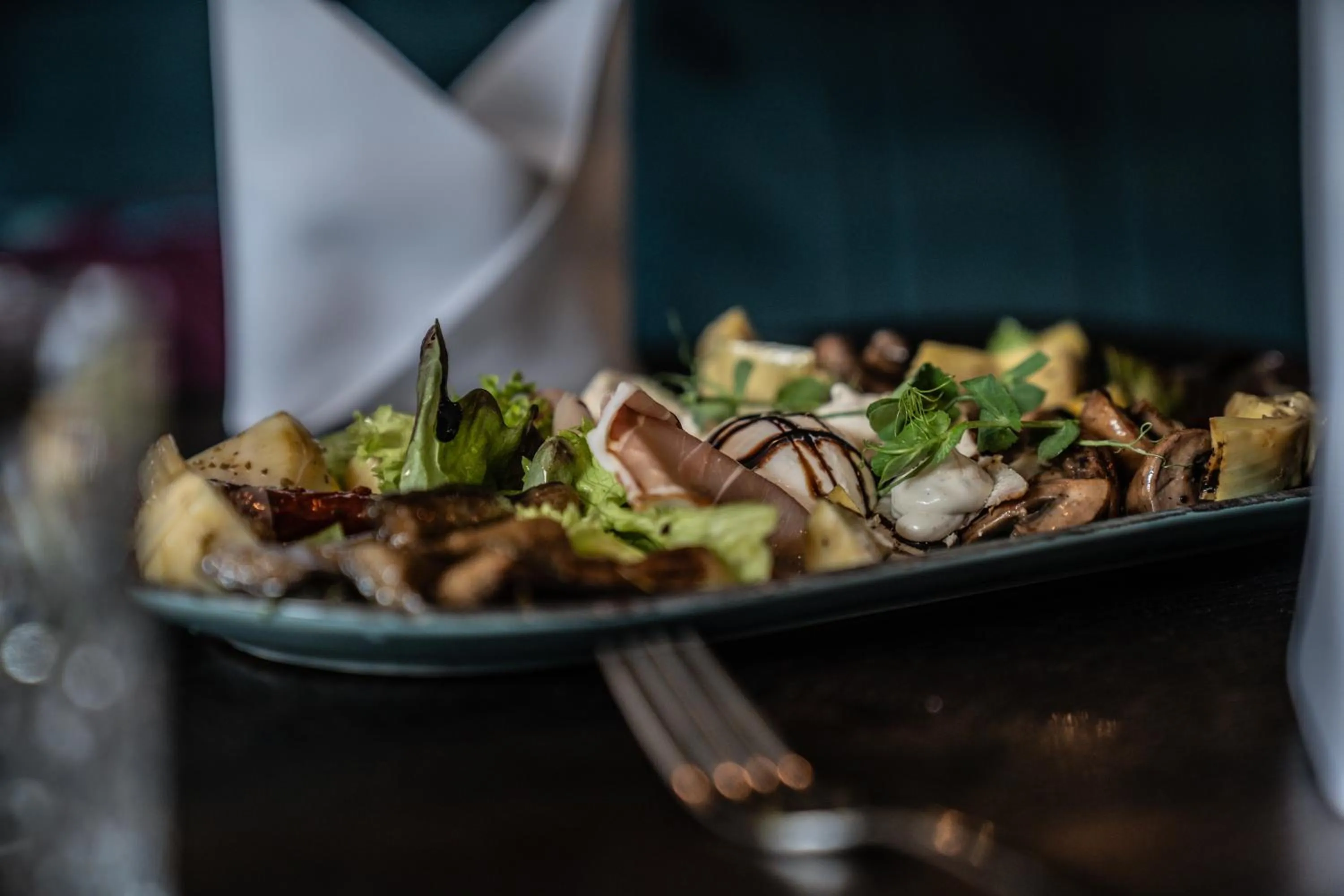 Restaurant/places to eat in Landhaus Danielshof