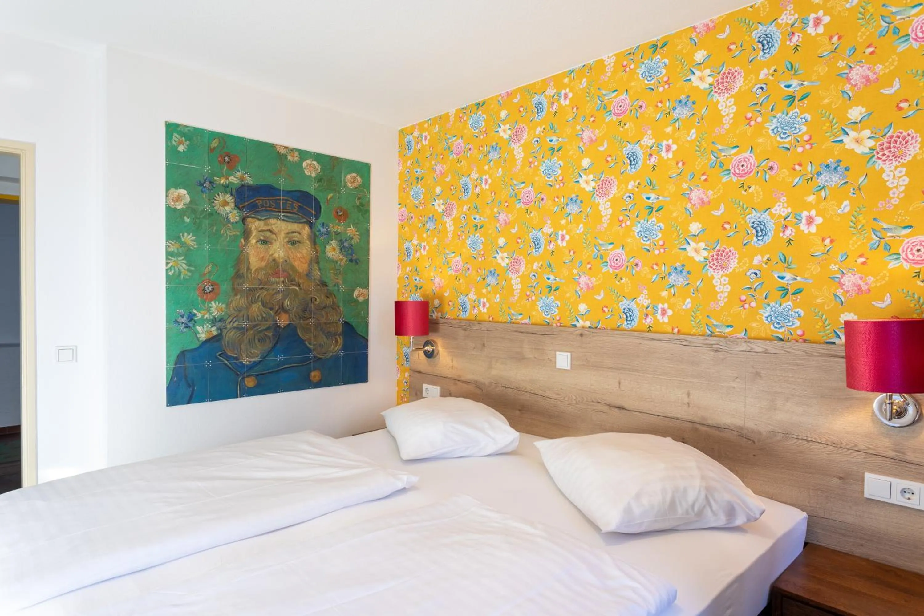 Bed in Landhaus Danielshof