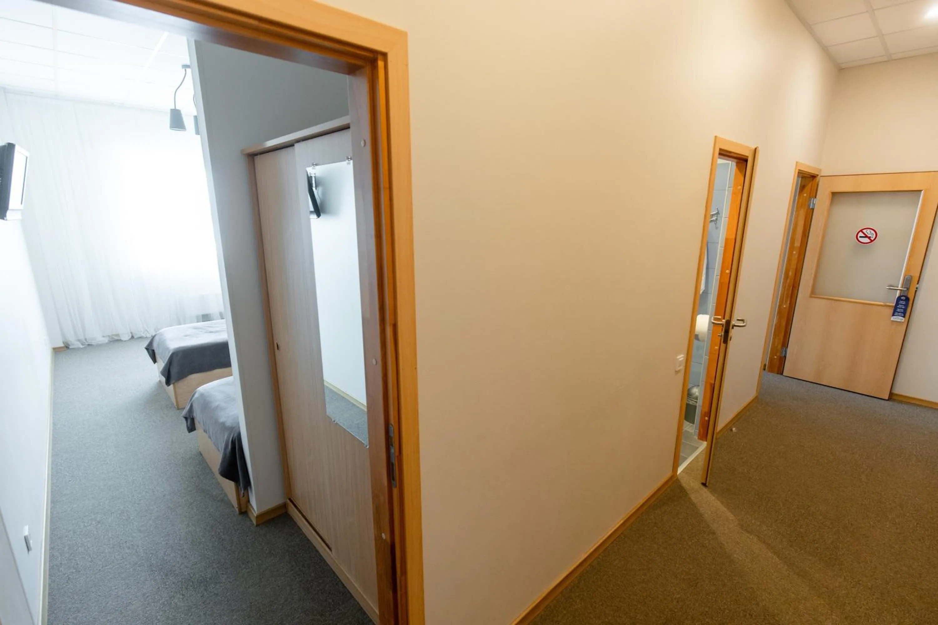 Photo of the whole room, Bed in Sports Hotel