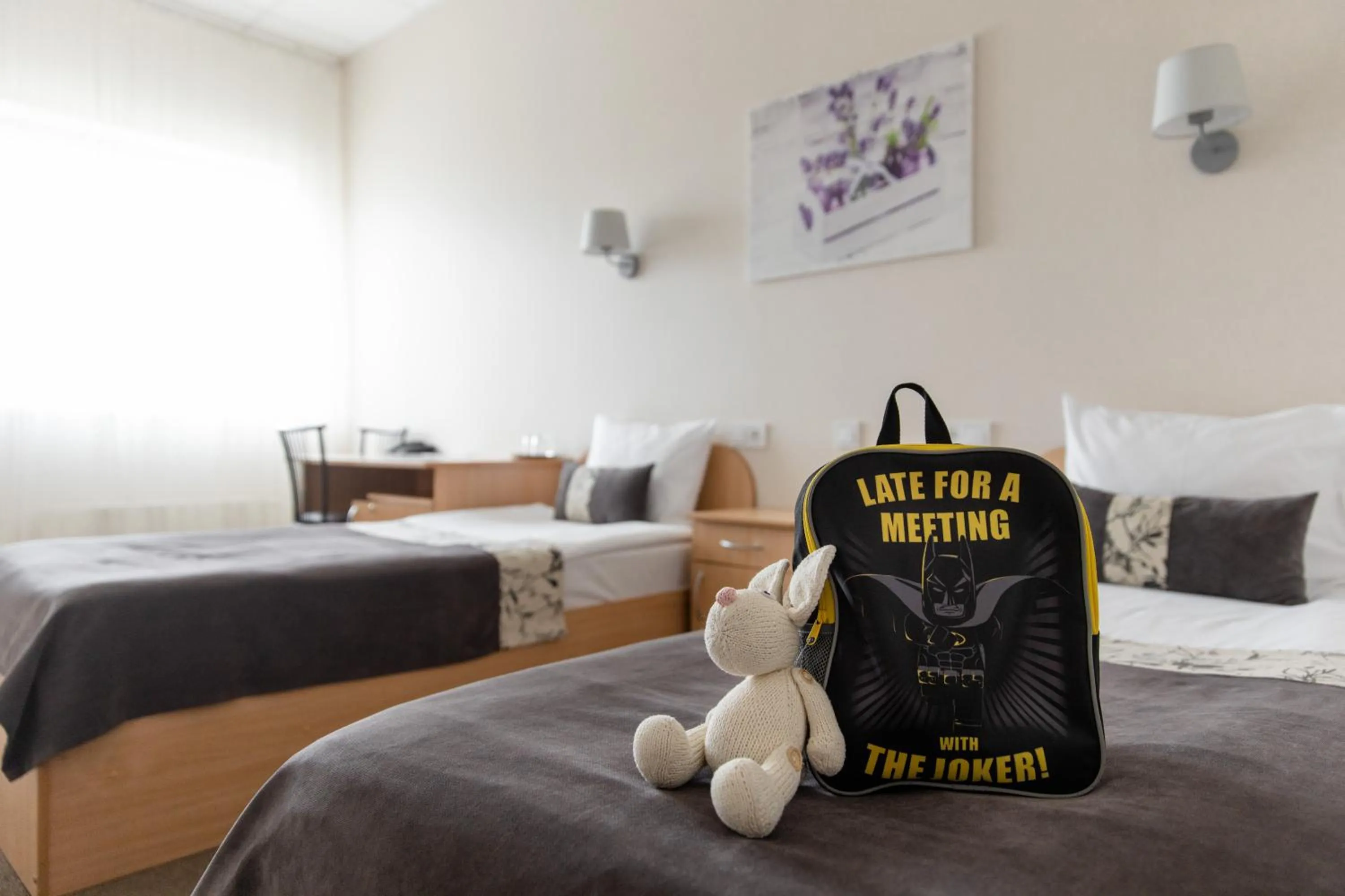 Photo of the whole room, Bed in Sports Hotel